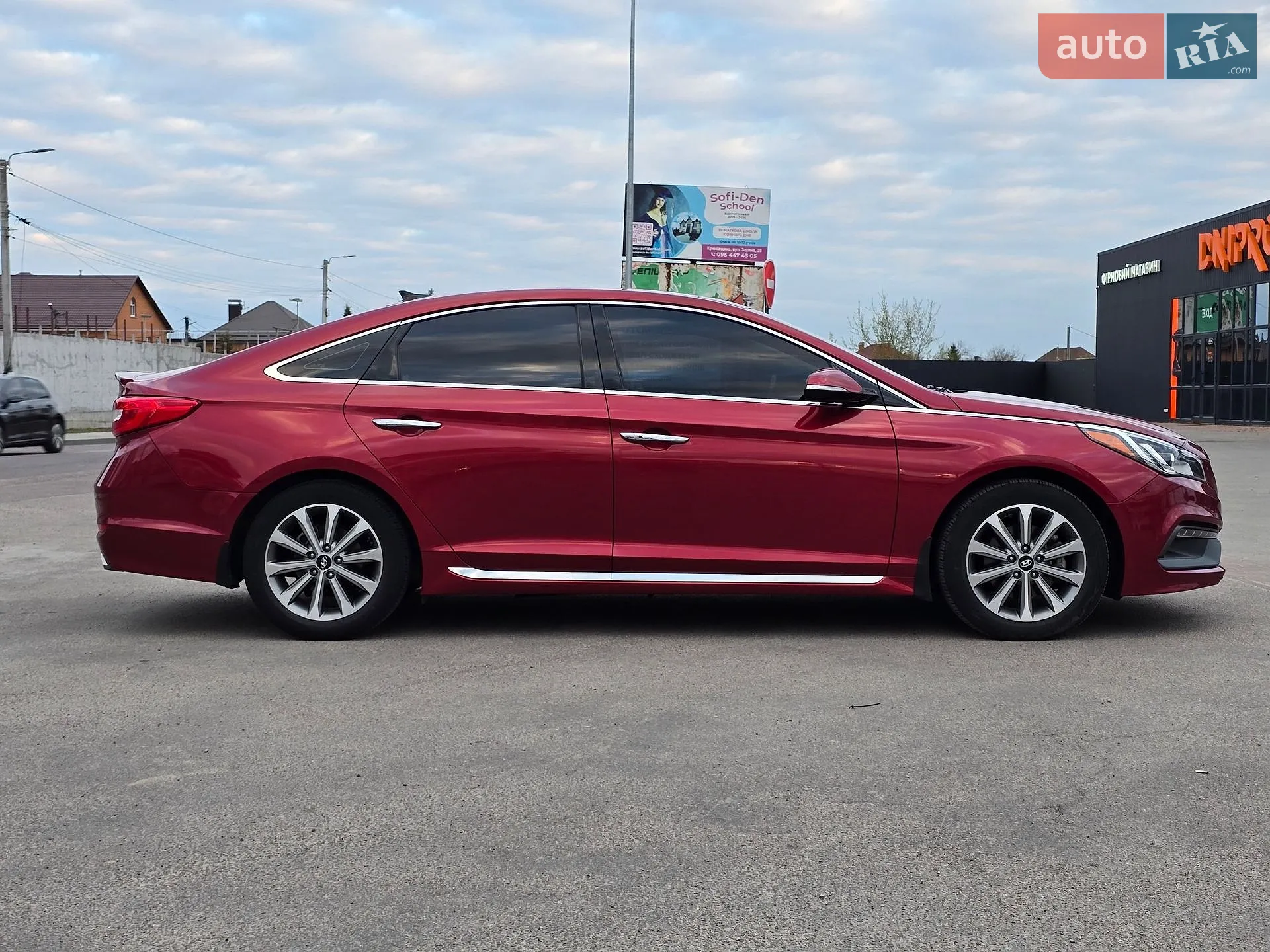 2015 Hyundai Sonata - мініатюра 6