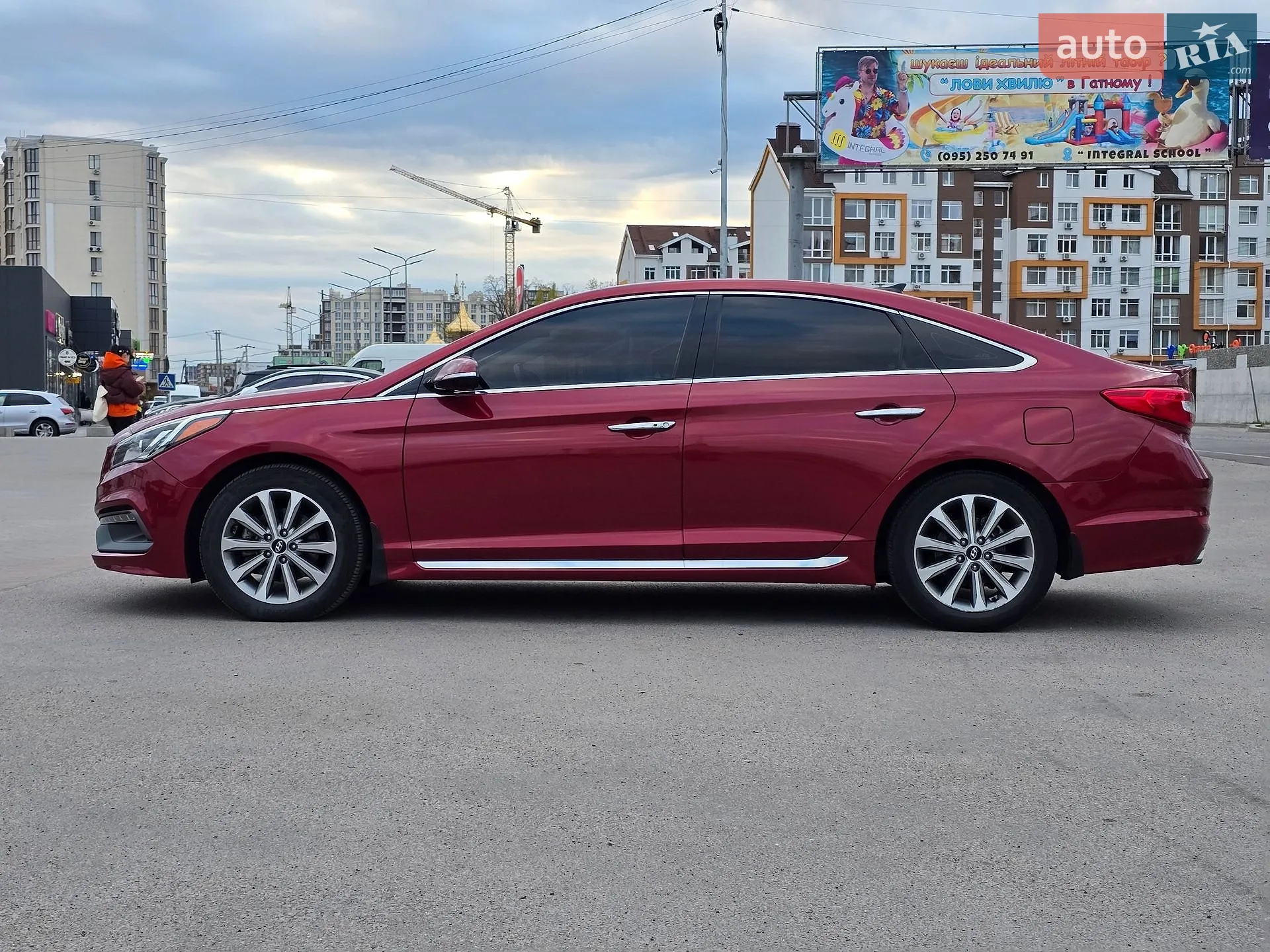 2015 Hyundai Sonata - мініатюра 12