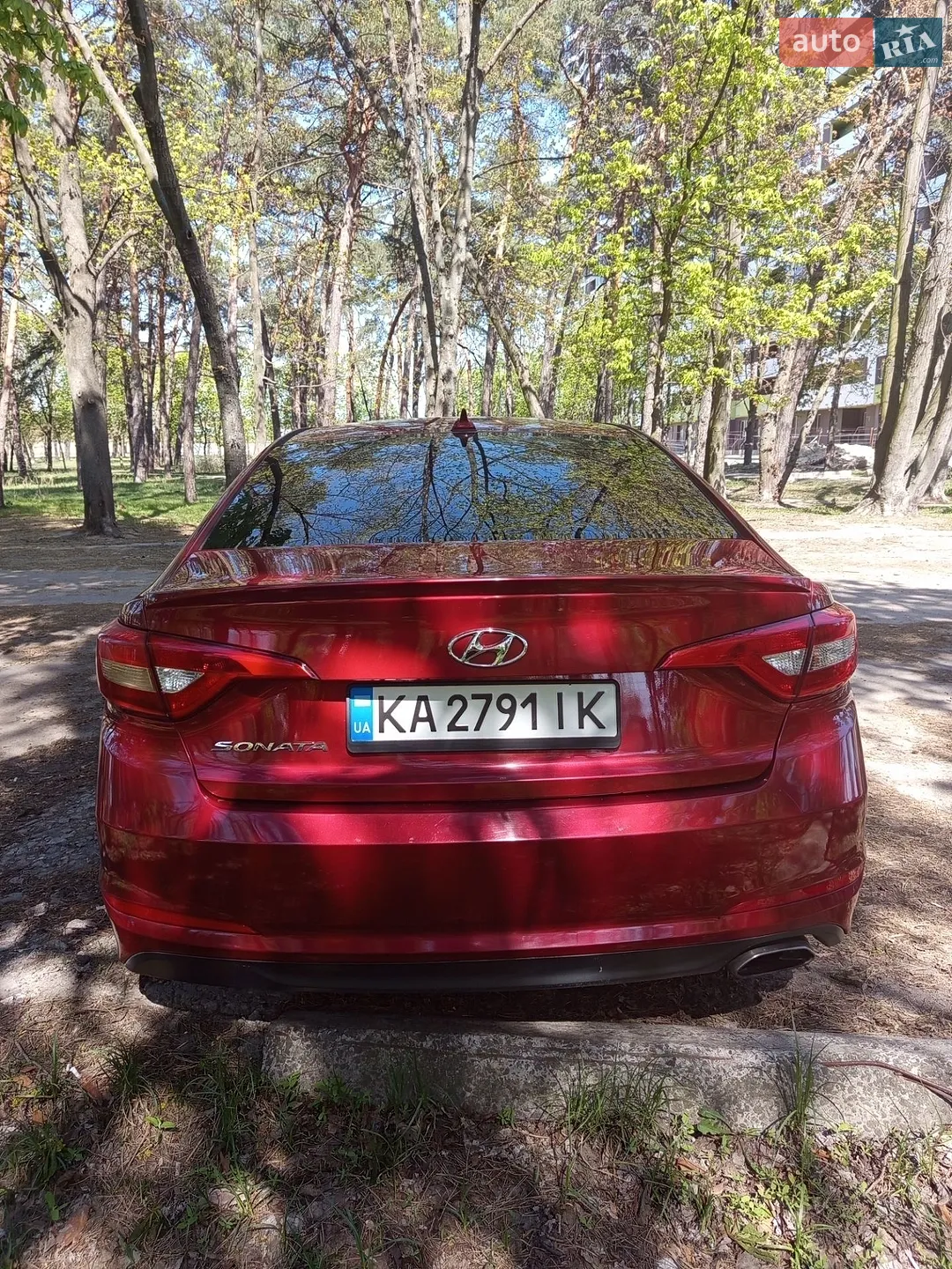 2014 Hyundai Sonata - мініатюра 8