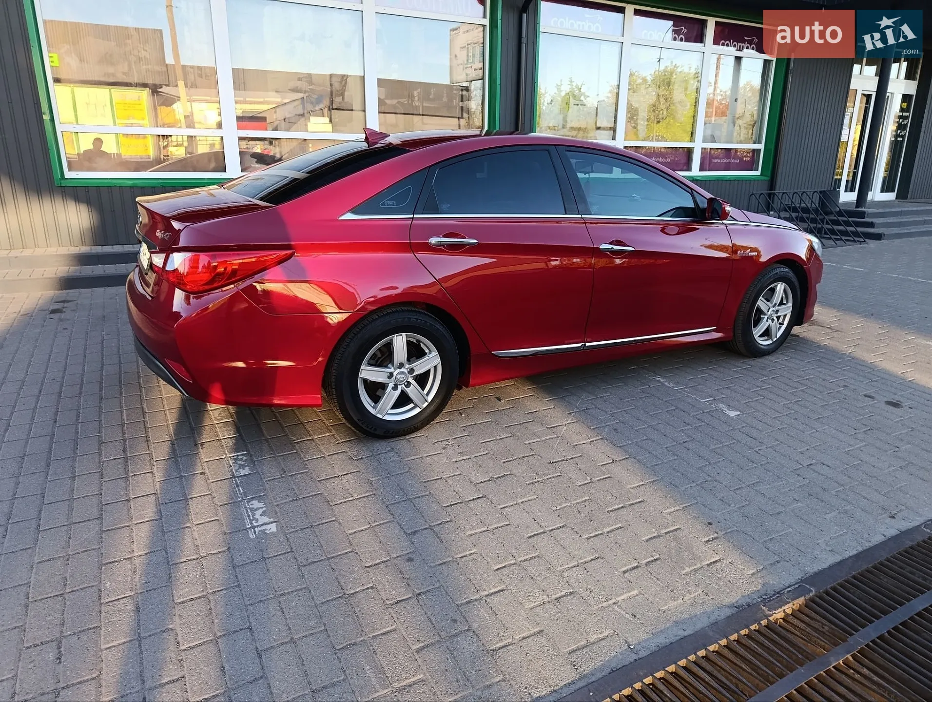 2012 Hyundai Sonata - мініатюра 4
