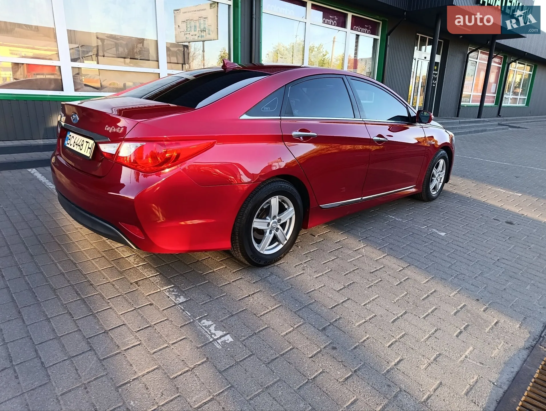 2012 Hyundai Sonata - мініатюра 5