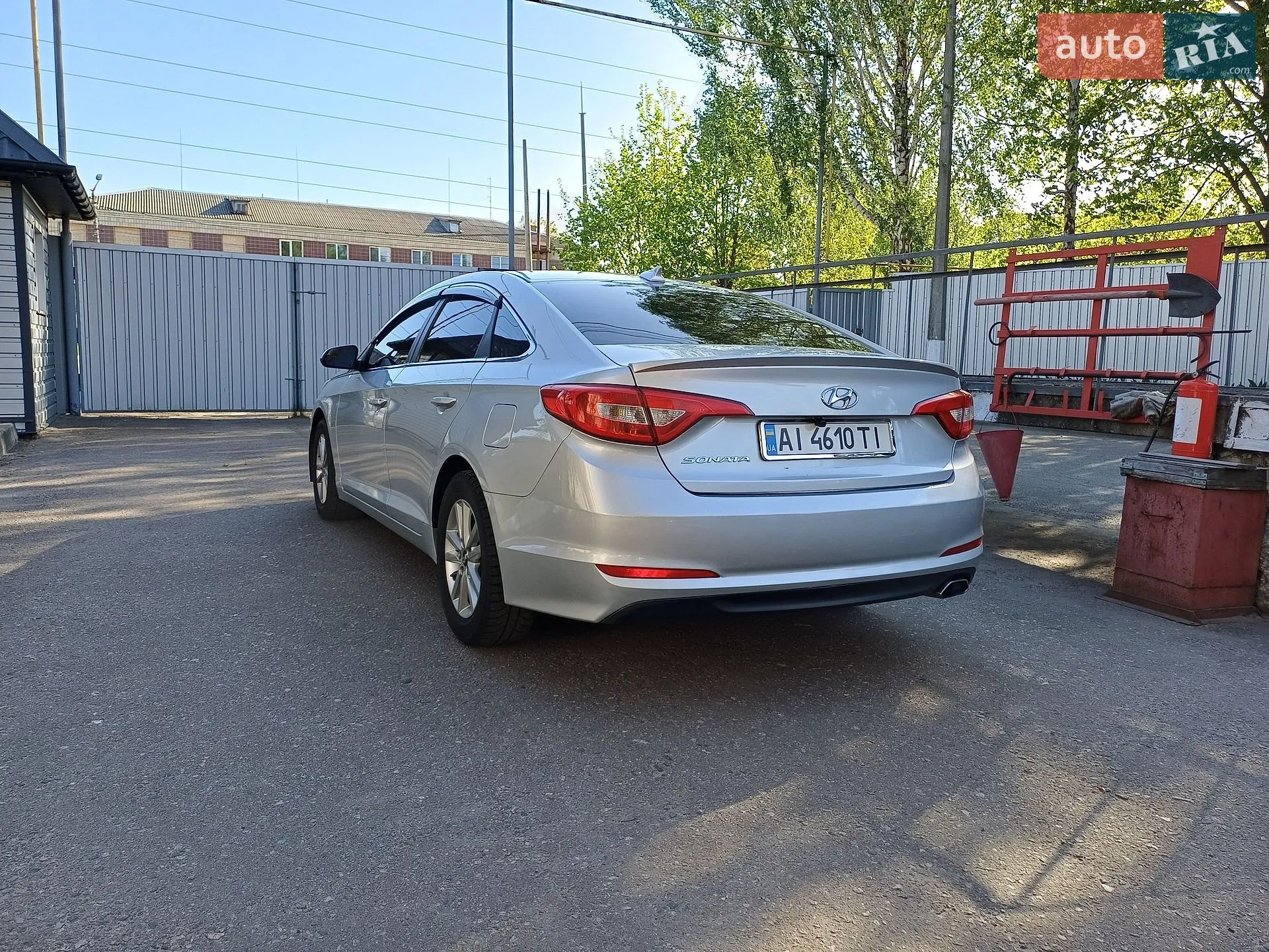 2015 Hyundai Sonata - мініатюра 7