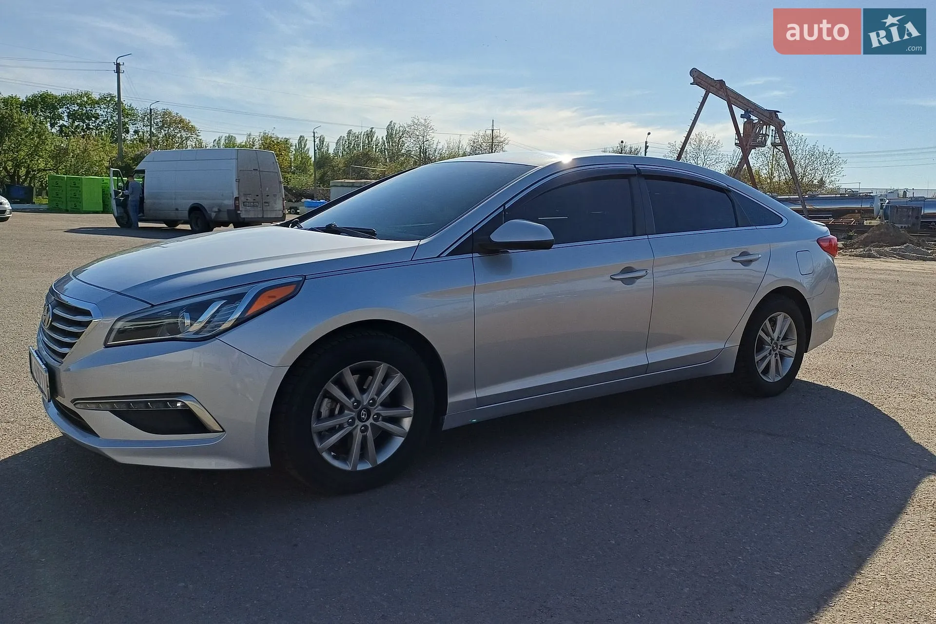 2015 Hyundai Sonata - мініатюра 8