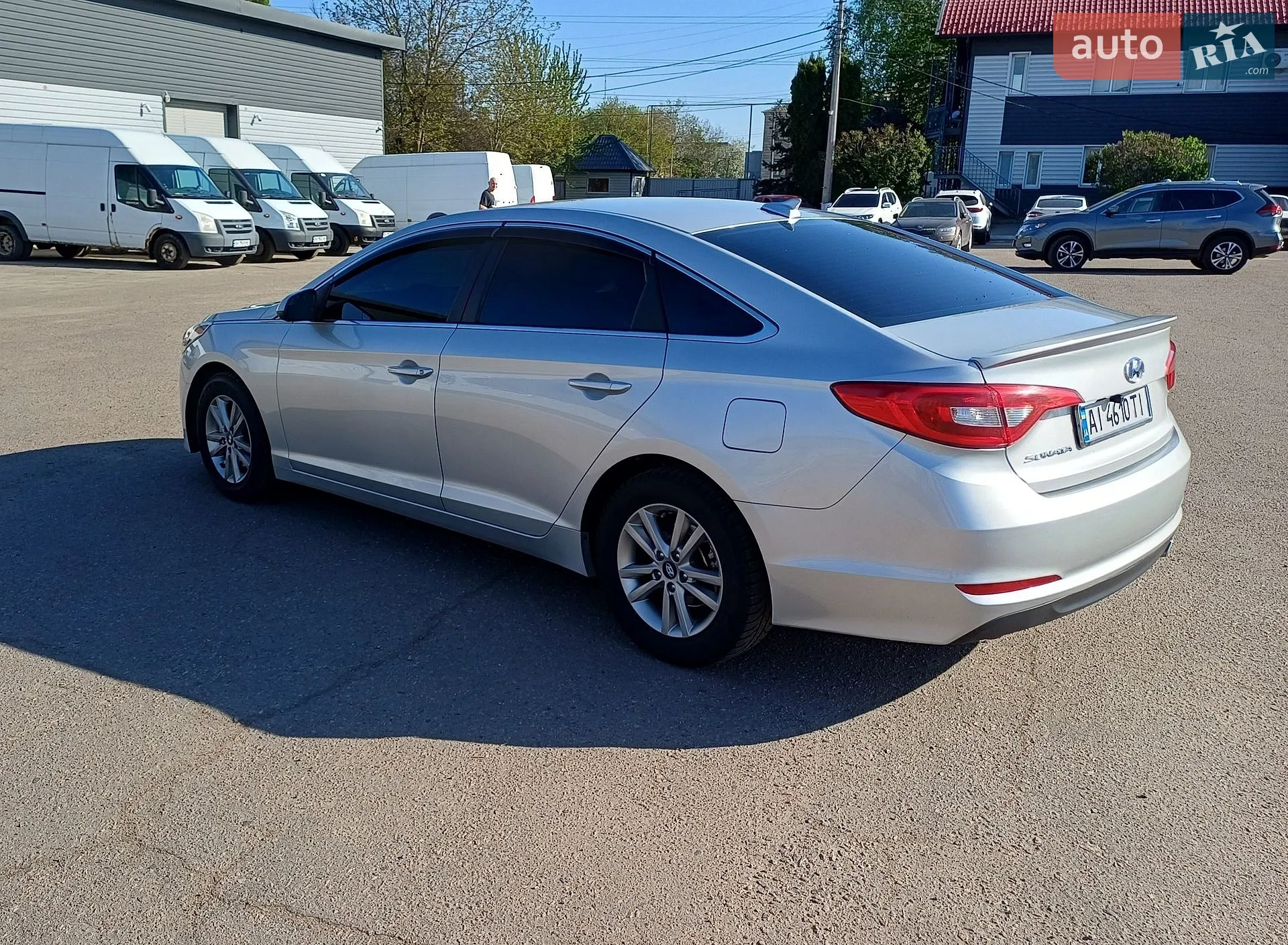 2015 Hyundai Sonata - мініатюра 14