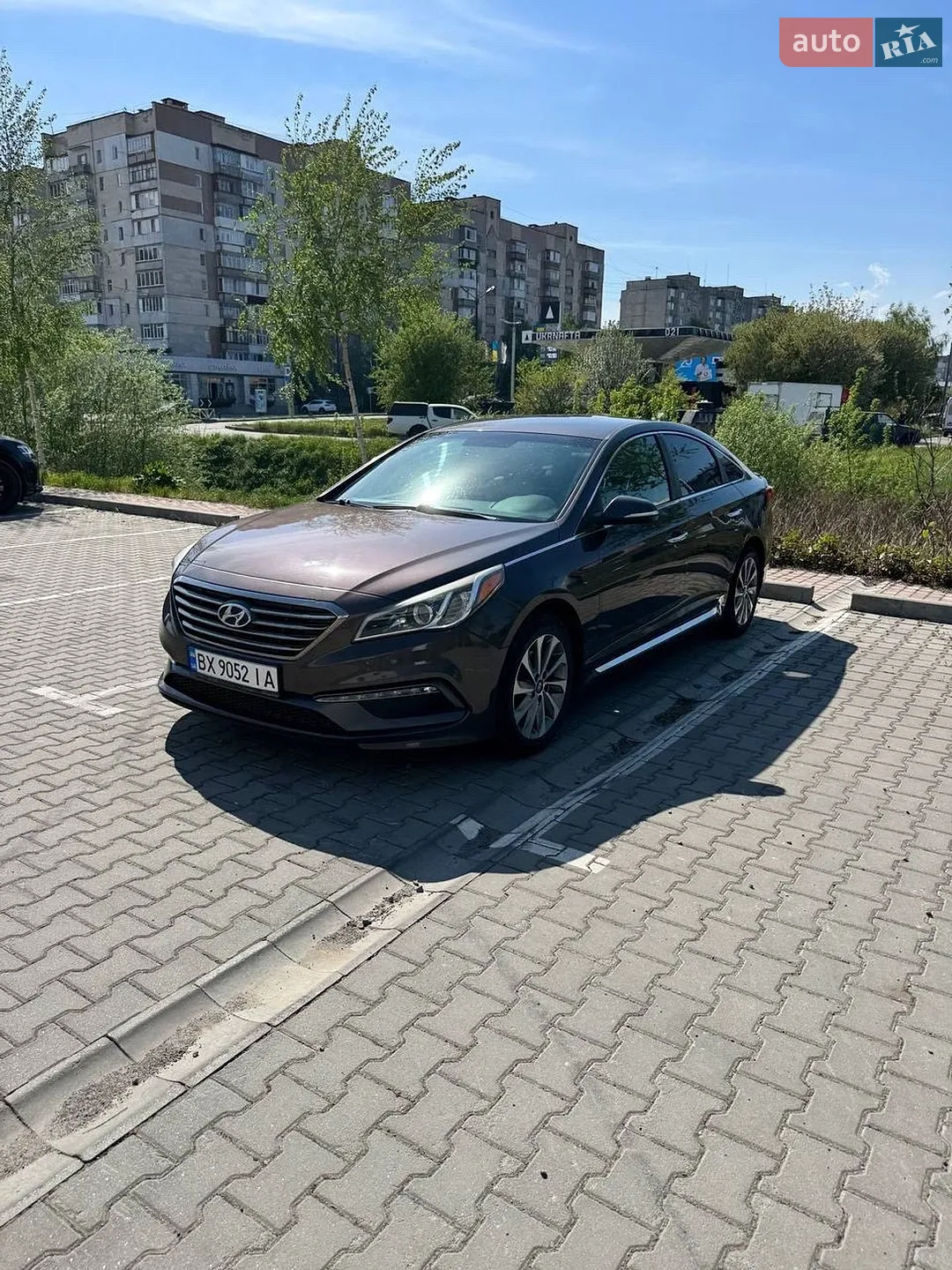2014 Hyundai Sonata - мініатюра 3