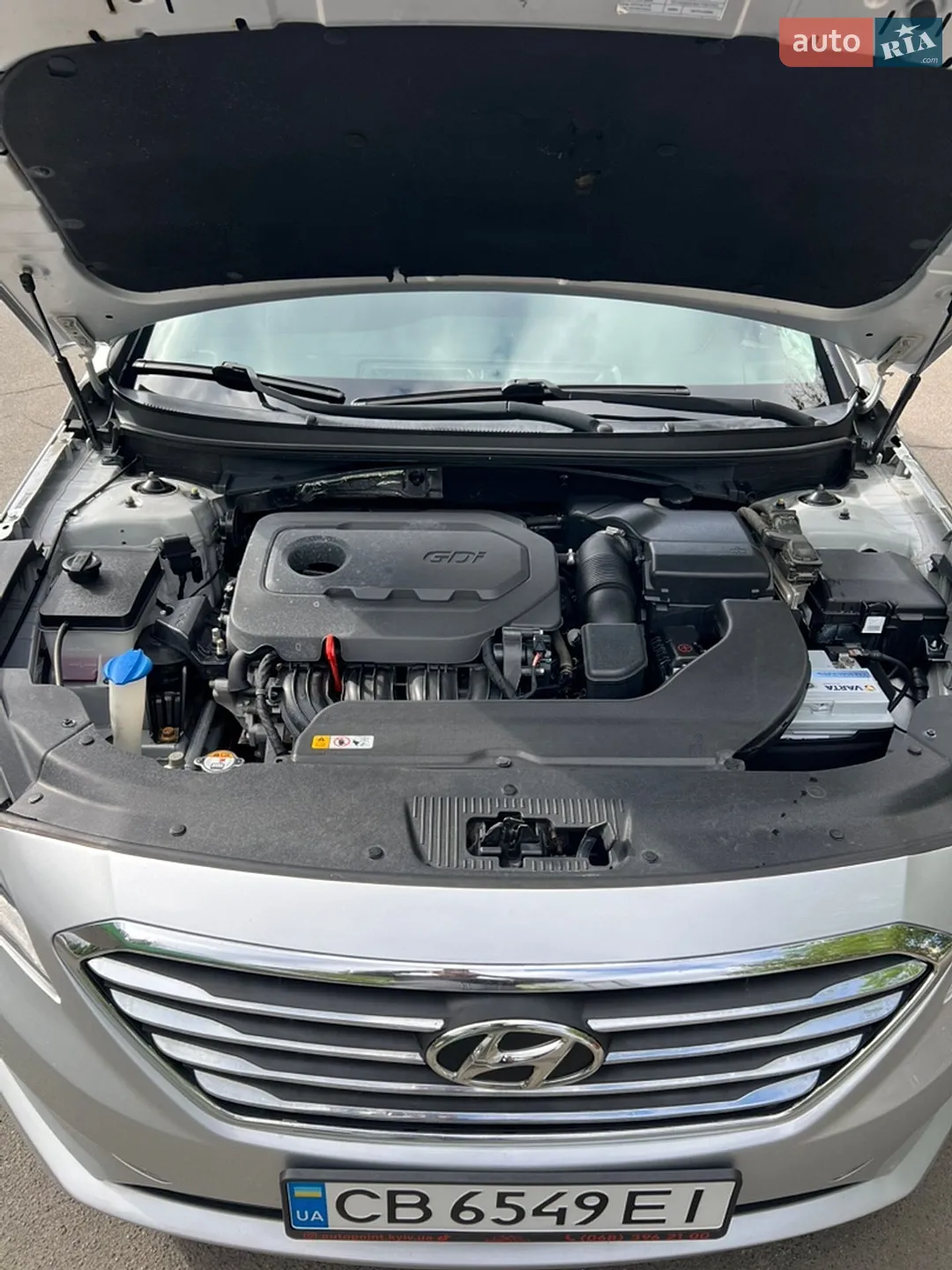2014 Hyundai Sonata - мініатюра 8