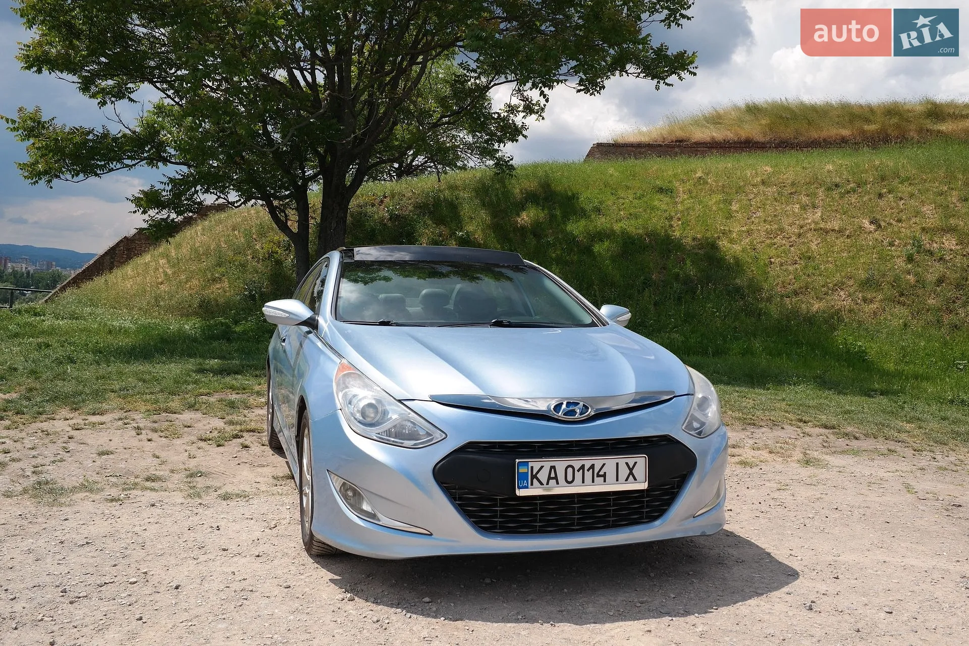 2011 Hyundai Sonata - мініатюра 3