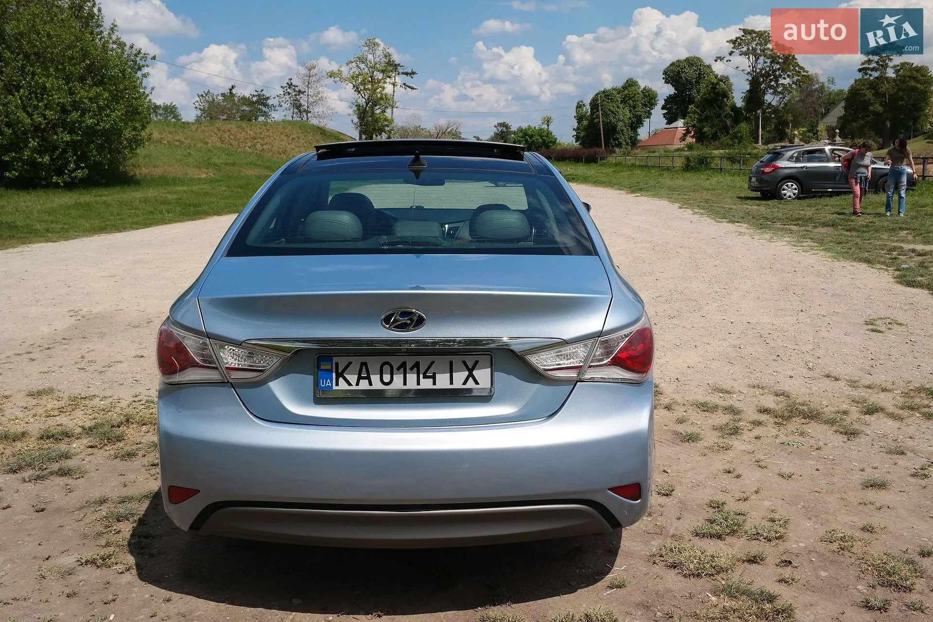 2011 Hyundai Sonata - мініатюра 6