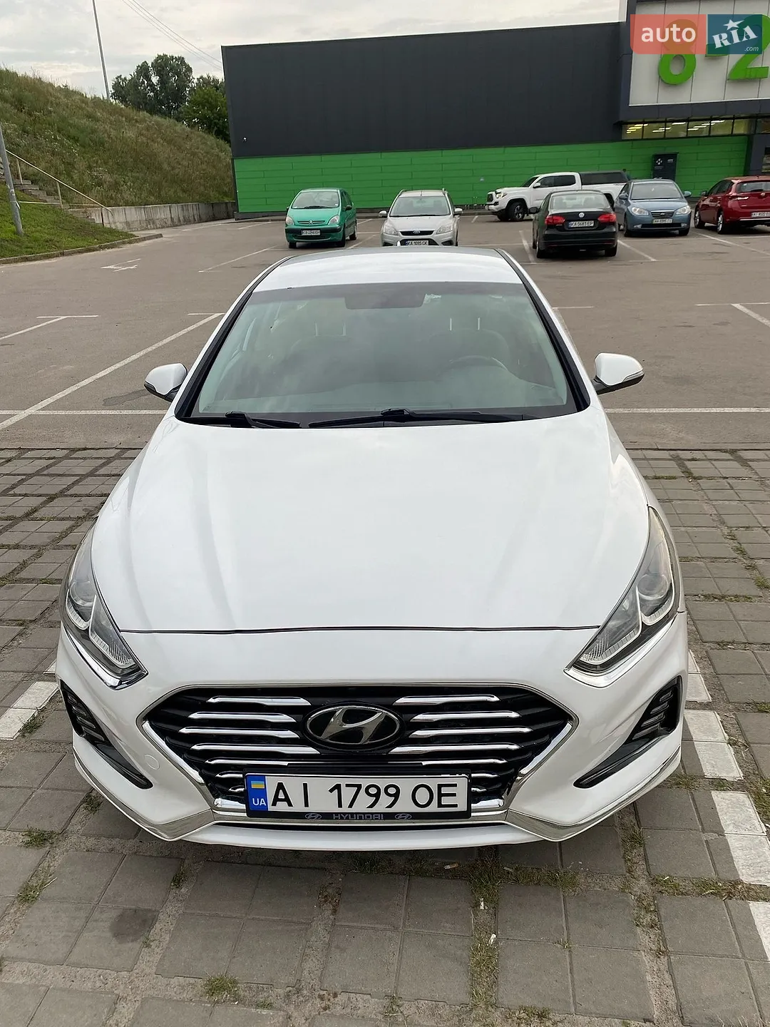 2017 Hyundai Sonata - мініатюра 5