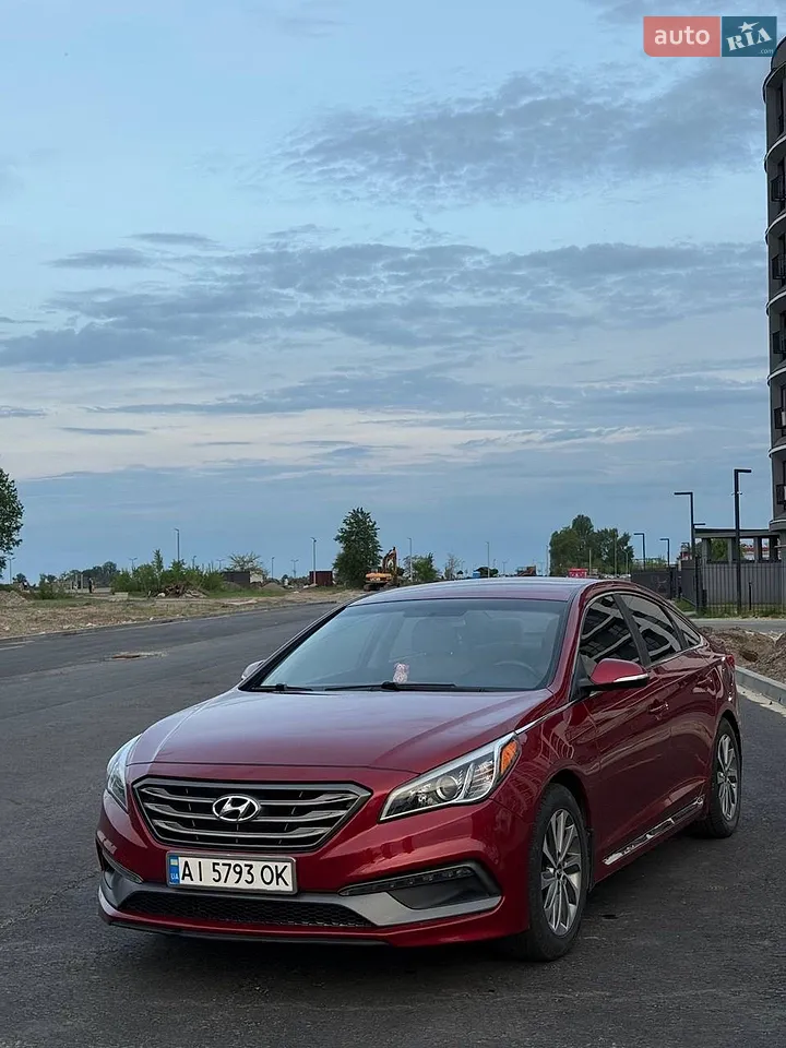 2015 Hyundai Sonata - мініатюра 18