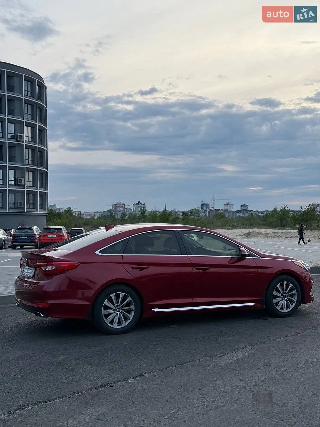 2015 Hyundai Sonata - мініатюра 6