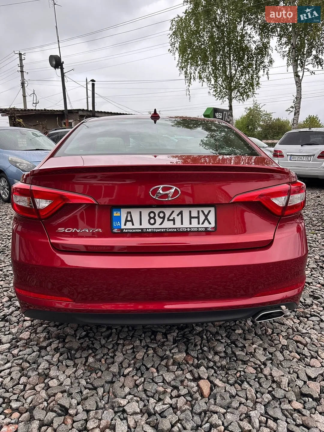 2015 Hyundai Sonata - мініатюра 8