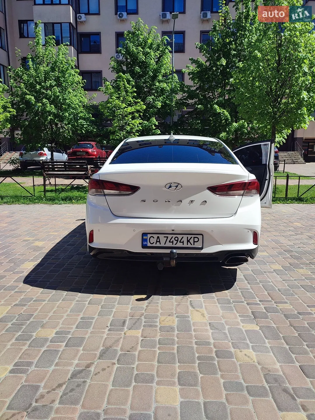 2017 Hyundai Sonata - мініатюра 9