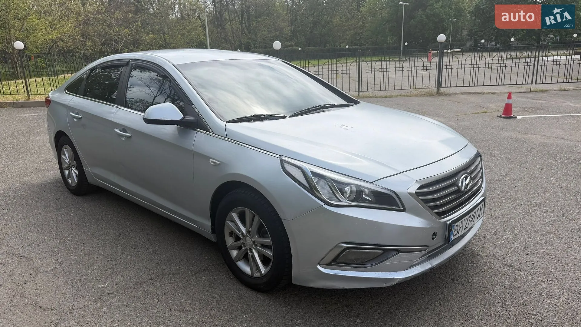 2017 Hyundai Sonata - мініатюра 3