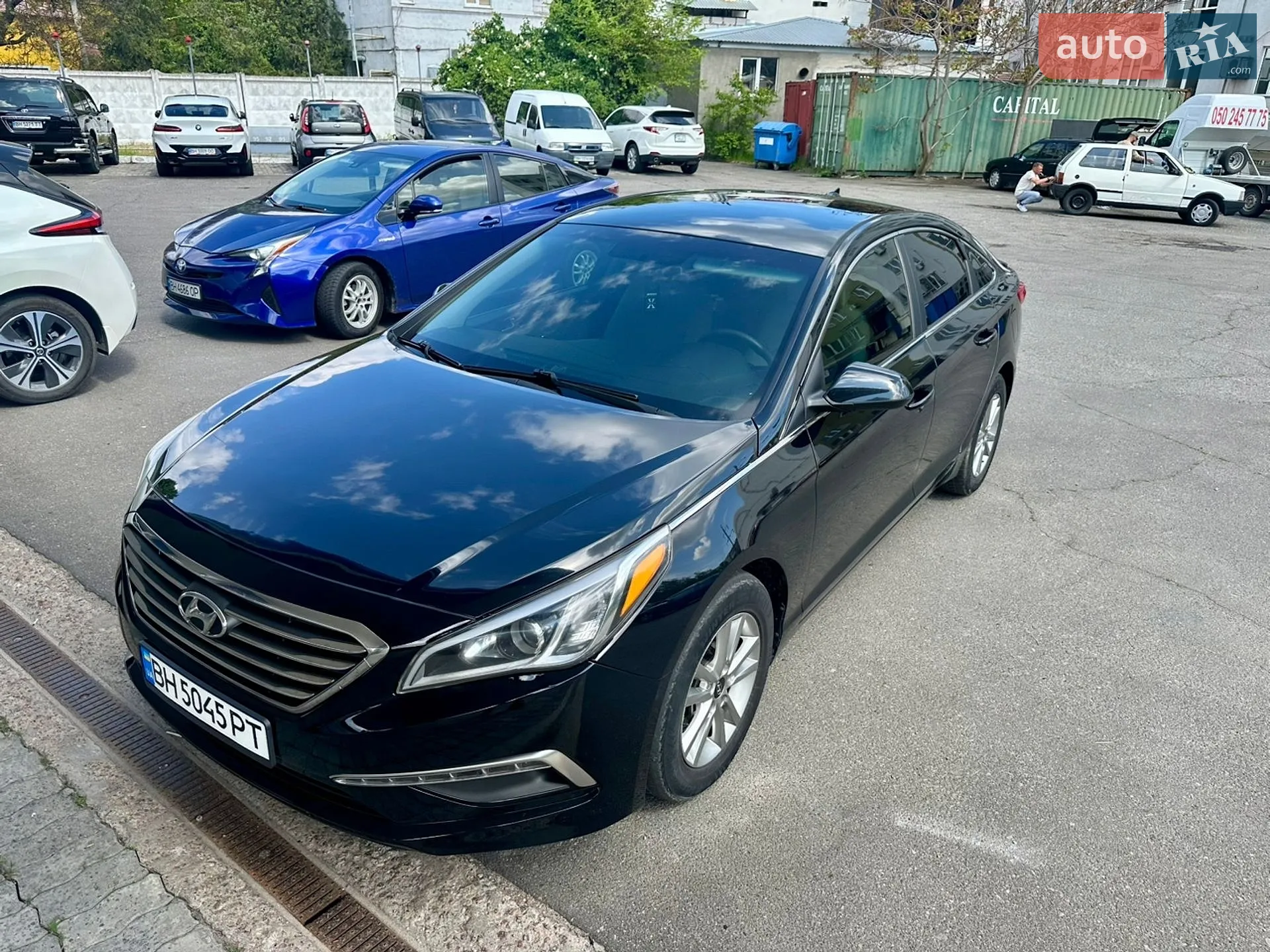 2015 Hyundai Sonata - мініатюра 3