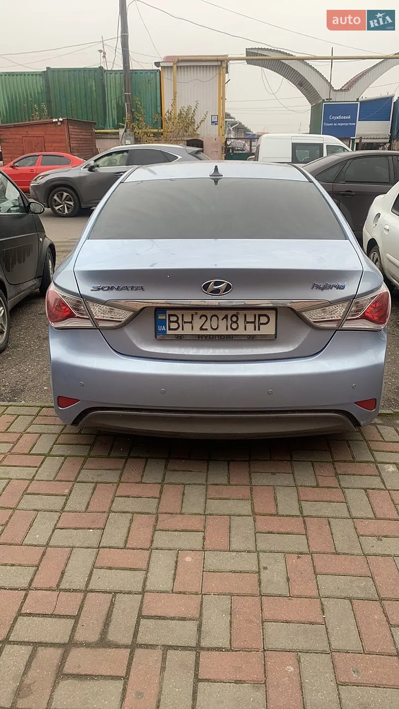 2013 Hyundai Sonata - мініатюра 4