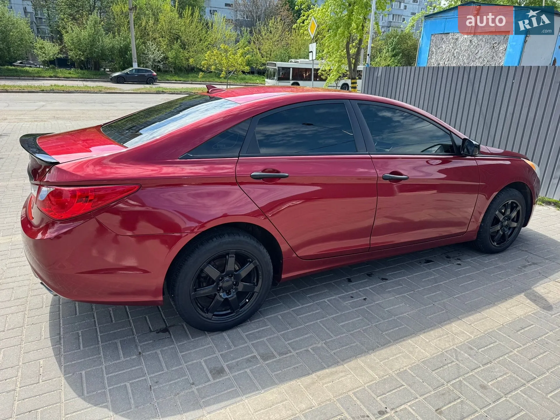 2011 Hyundai Sonata - мініатюра 3