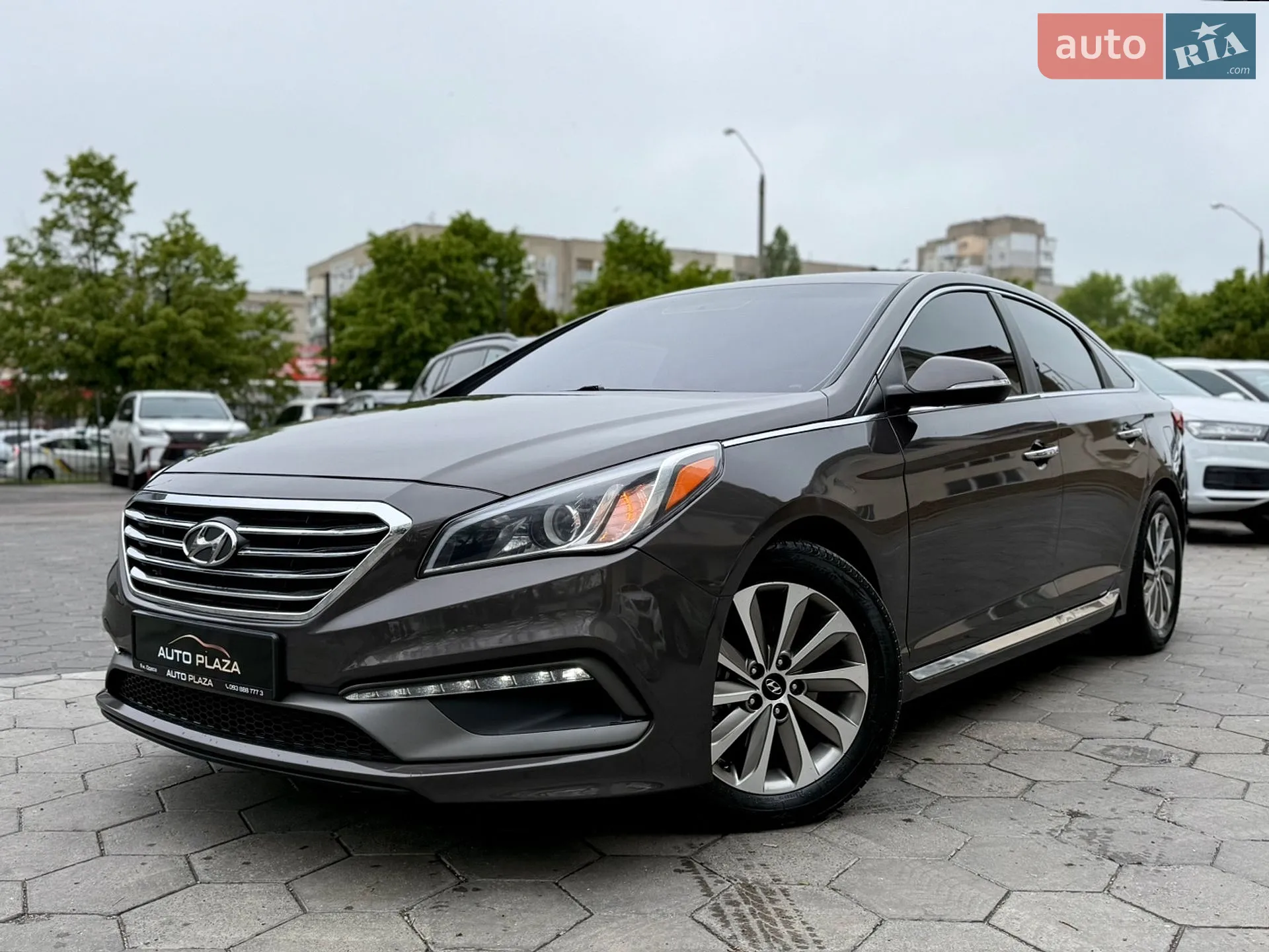 2016 Hyundai Sonata - мініатюра 7