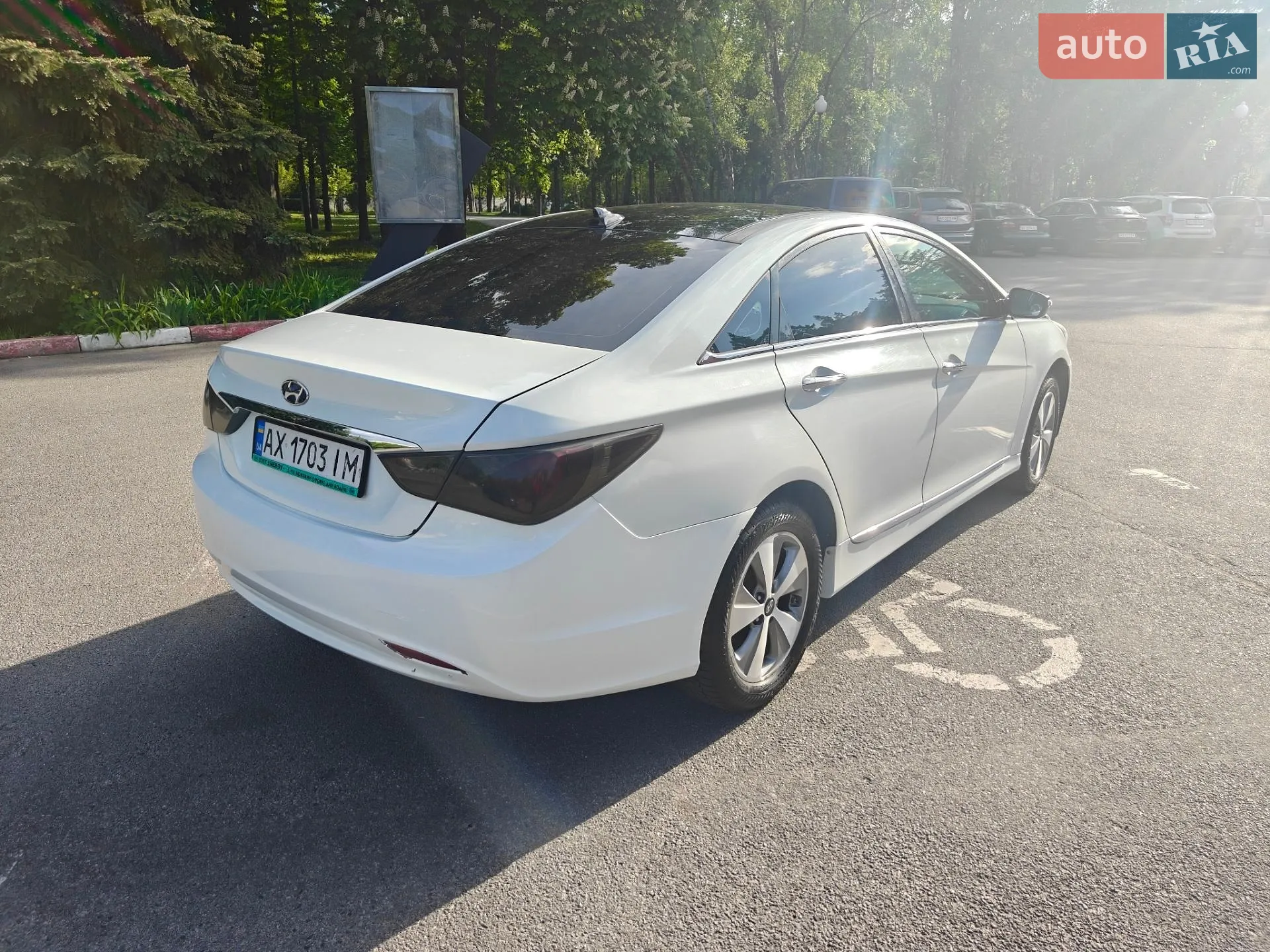 2012 Hyundai Sonata - мініатюра 6