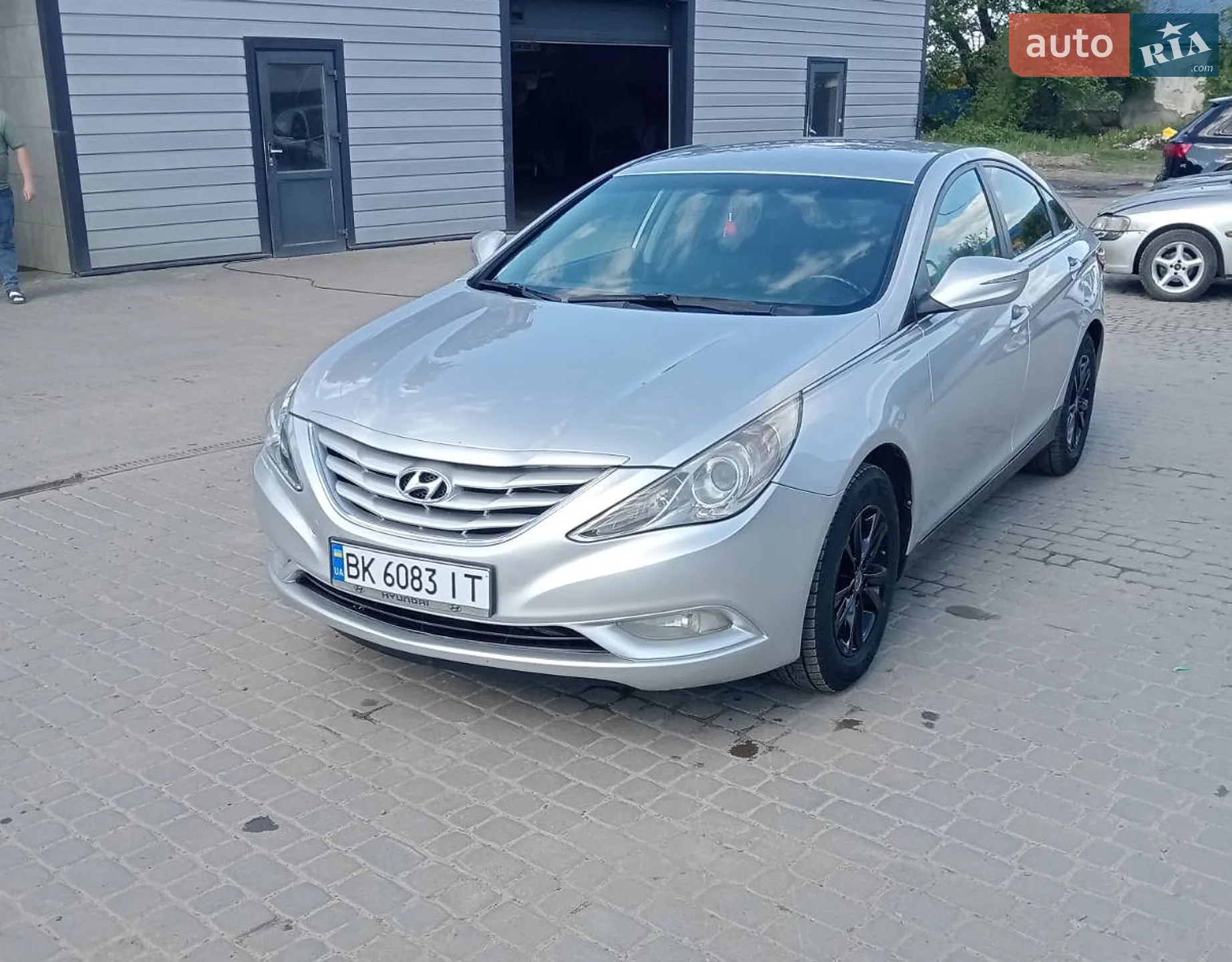 2012 Hyundai Sonata - мініатюра 2
