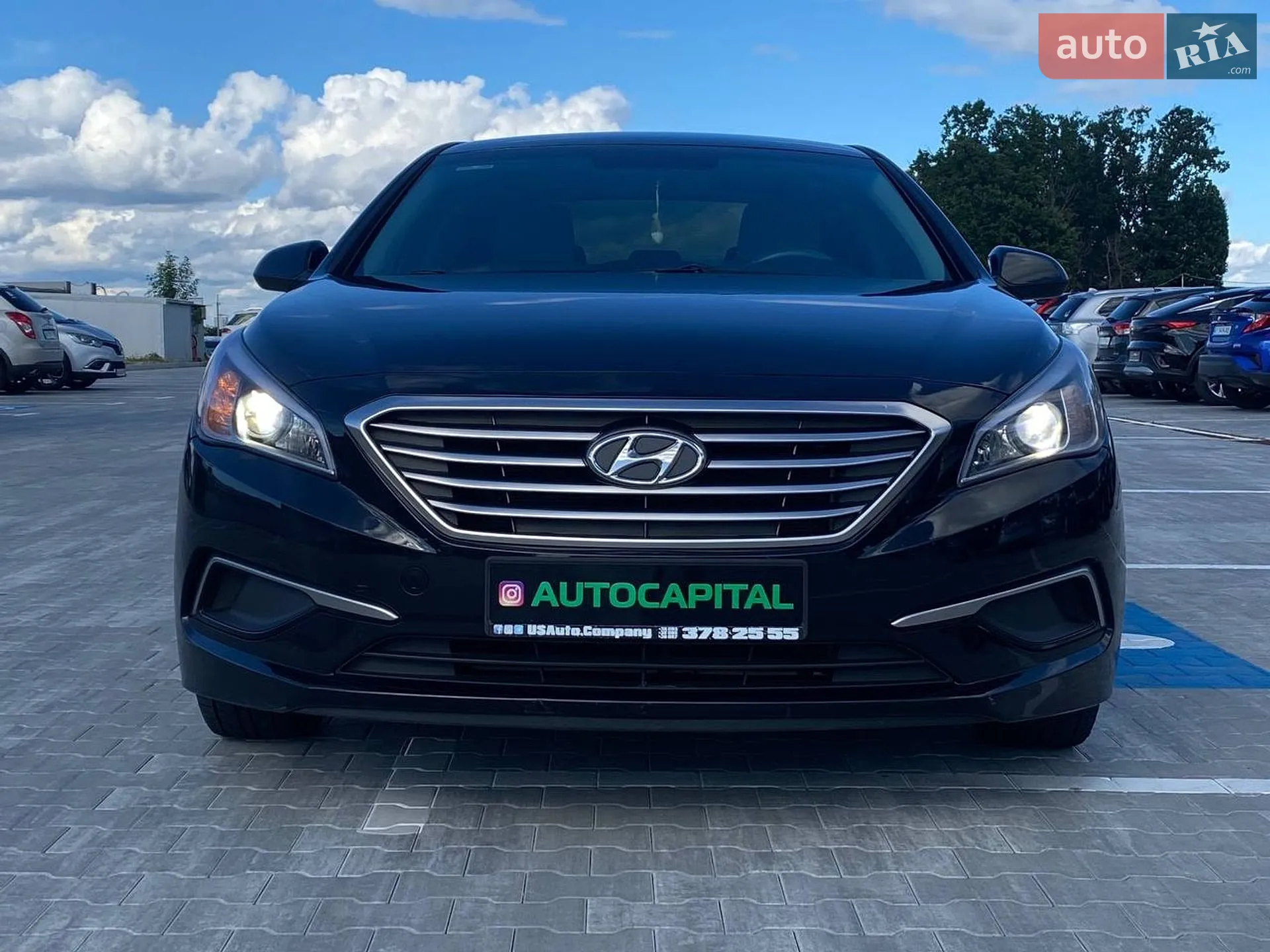 2017 Hyundai Sonata - мініатюра 5