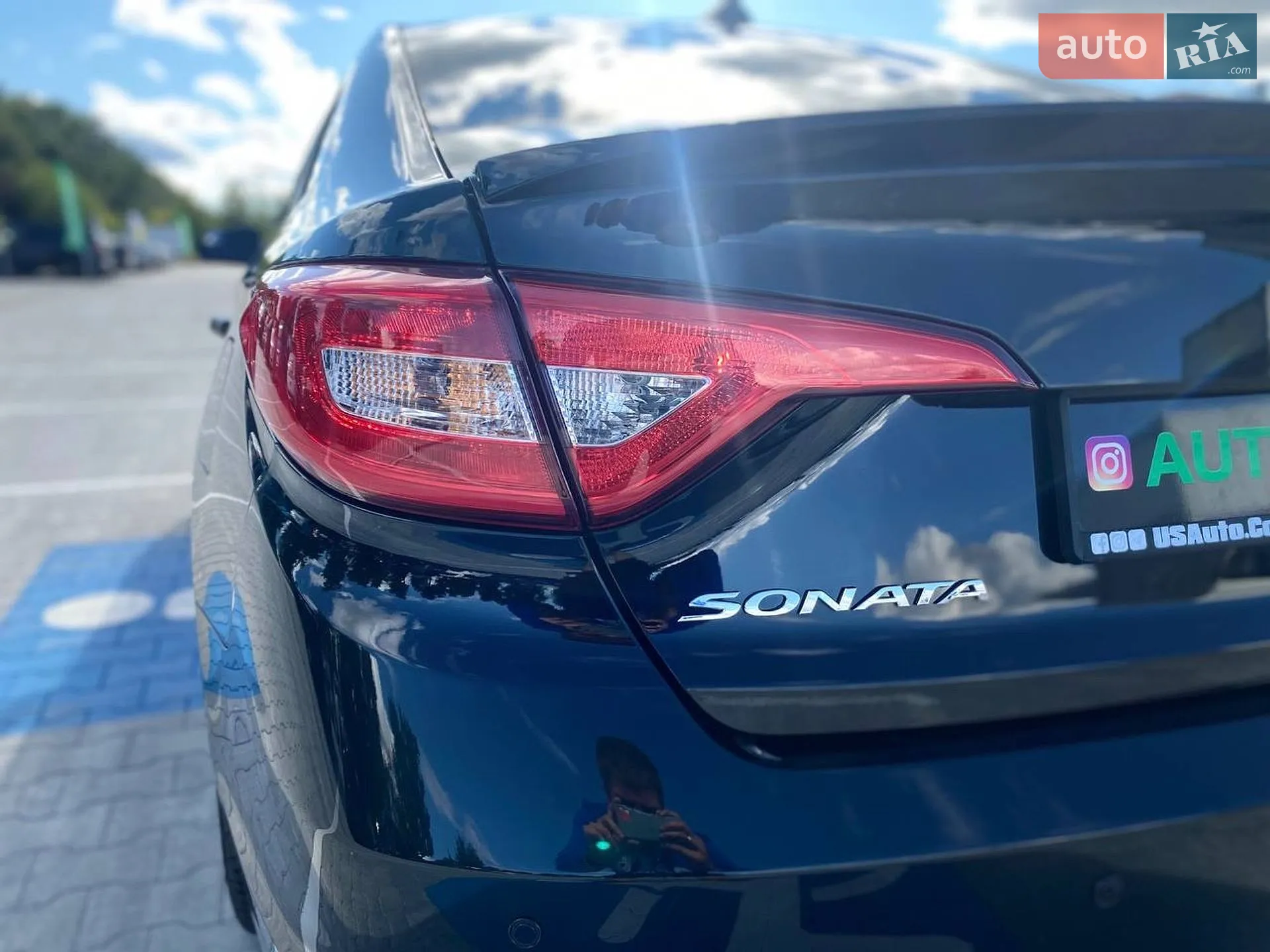 2017 Hyundai Sonata - мініатюра 13