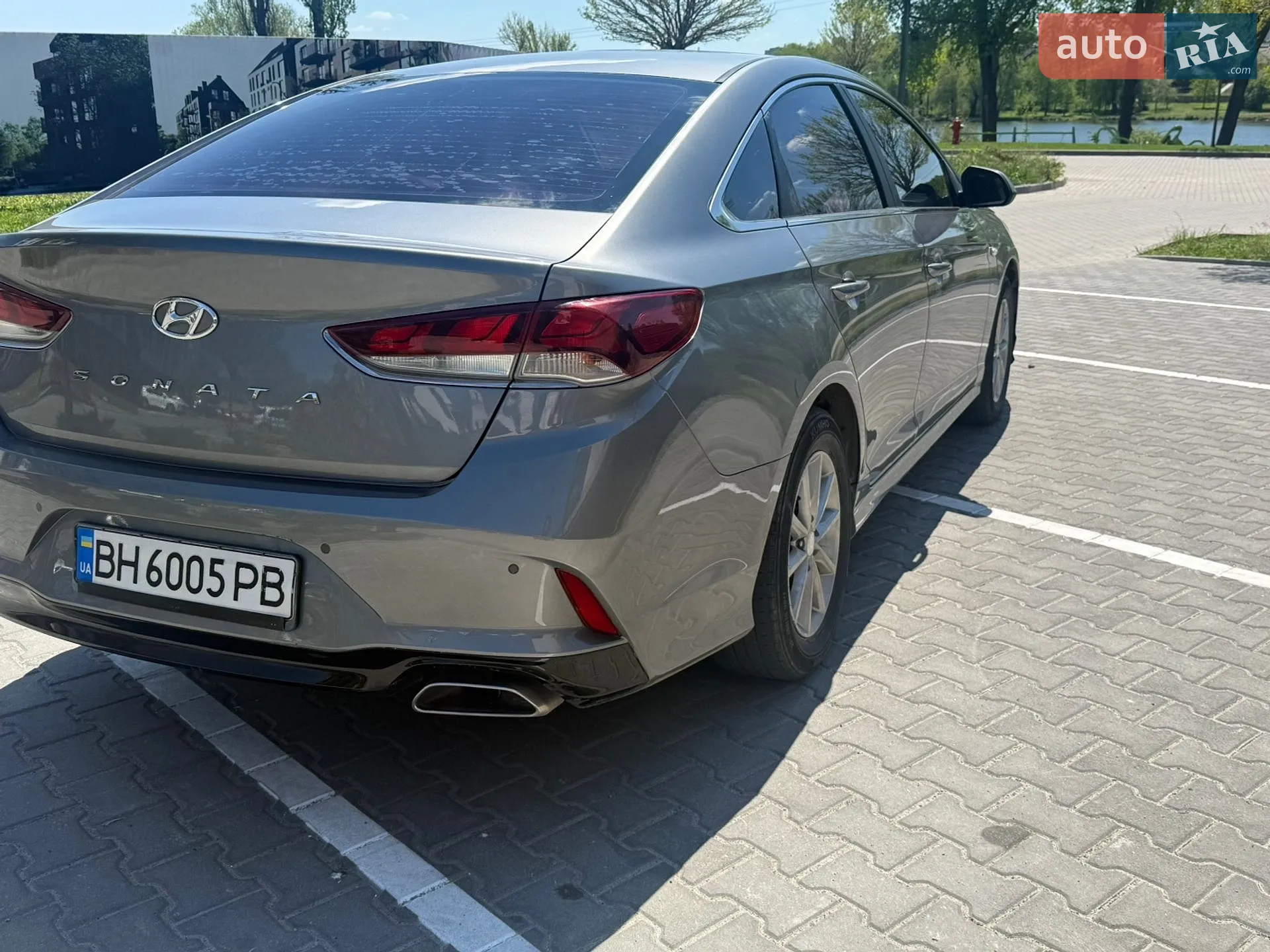 2017 Hyundai Sonata - мініатюра 3