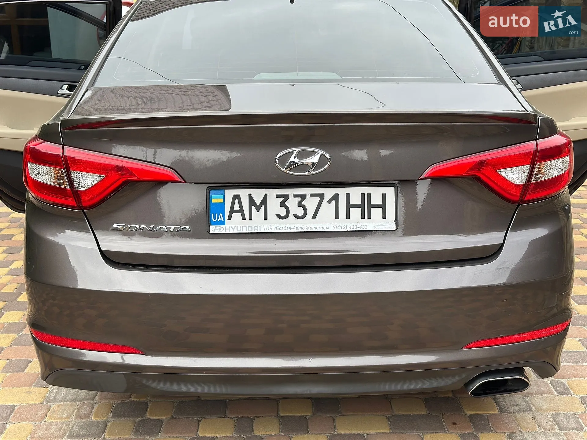 2016 Hyundai Sonata - фото 1