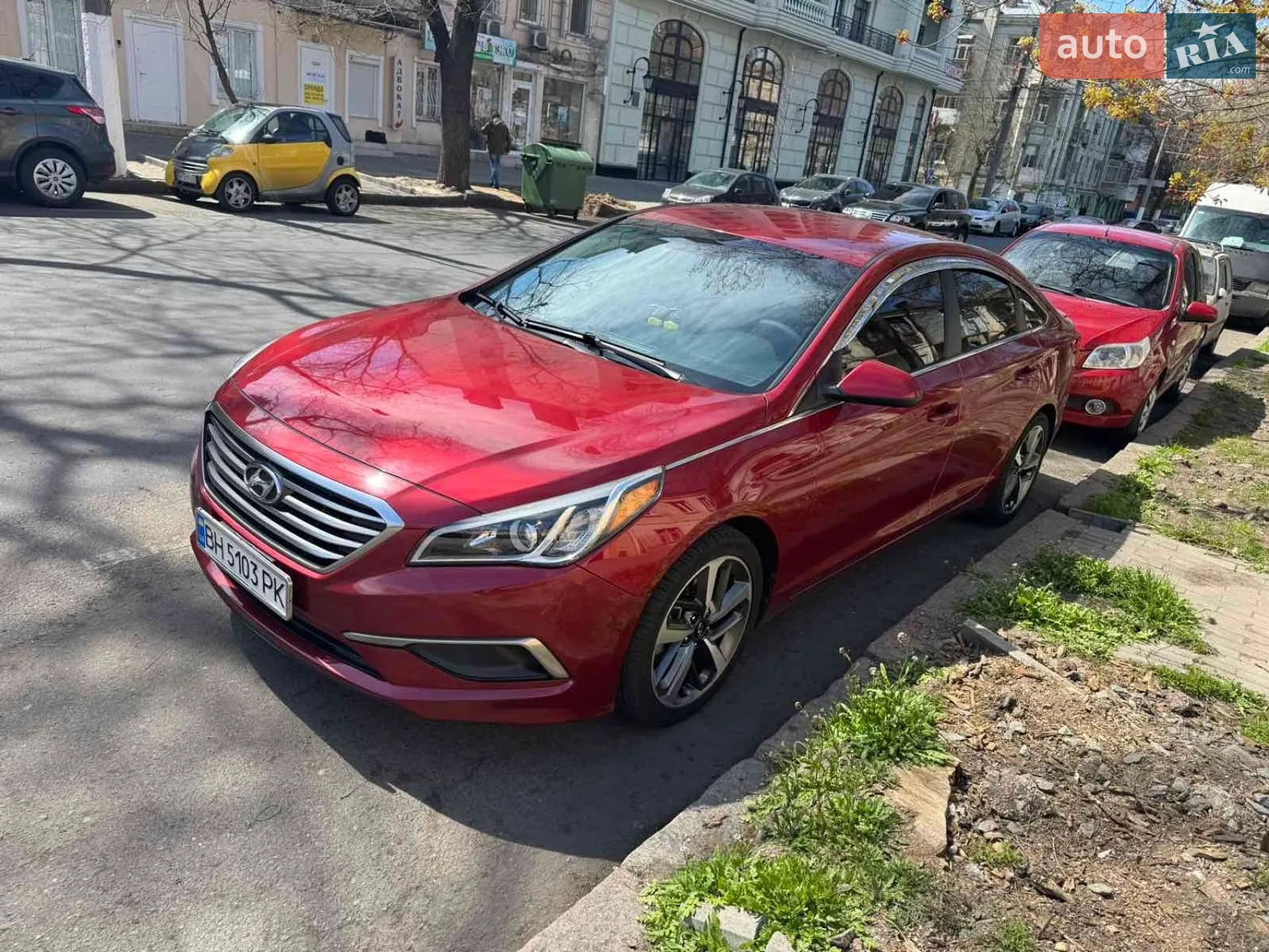 2015 Hyundai Sonata - мініатюра 3