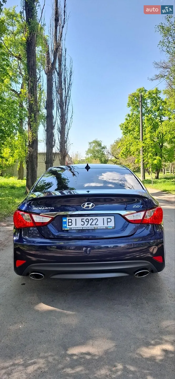 2014 Hyundai Sonata - мініатюра 7