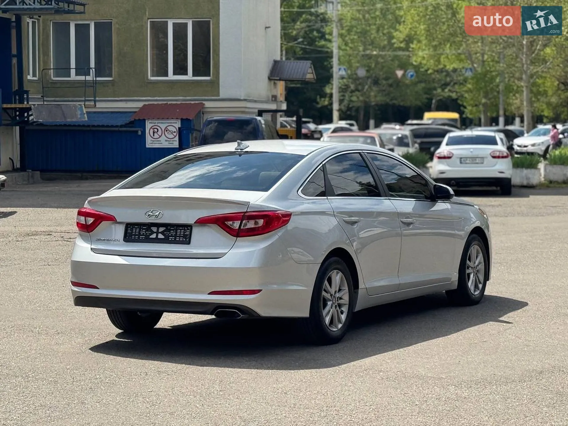 2016 Hyundai Sonata - мініатюра 8