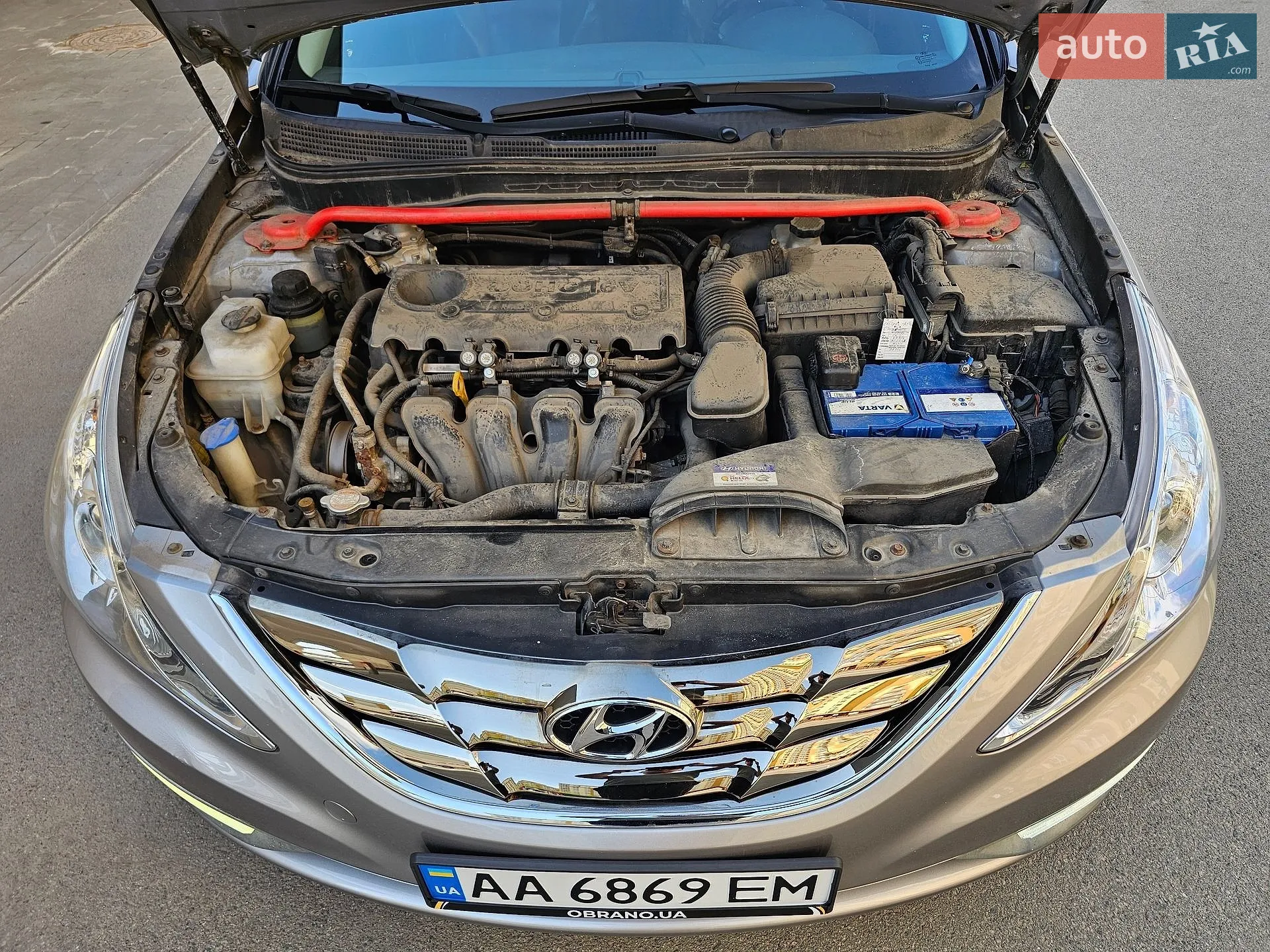 2010 Hyundai Sonata - мініатюра 20