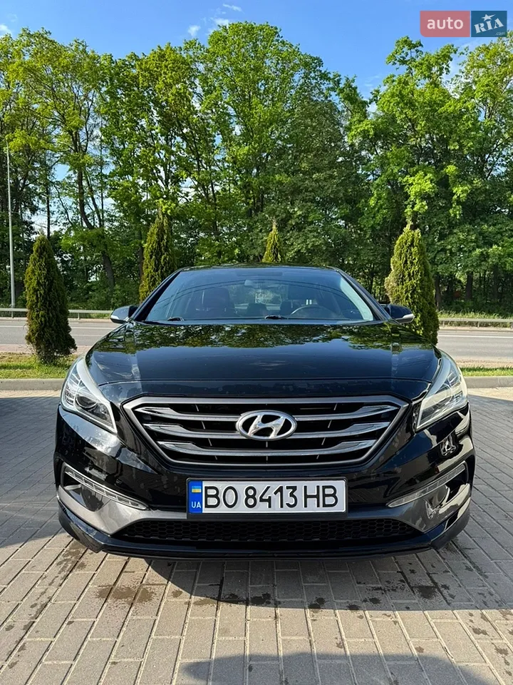 2015 Hyundai Sonata - мініатюра 18