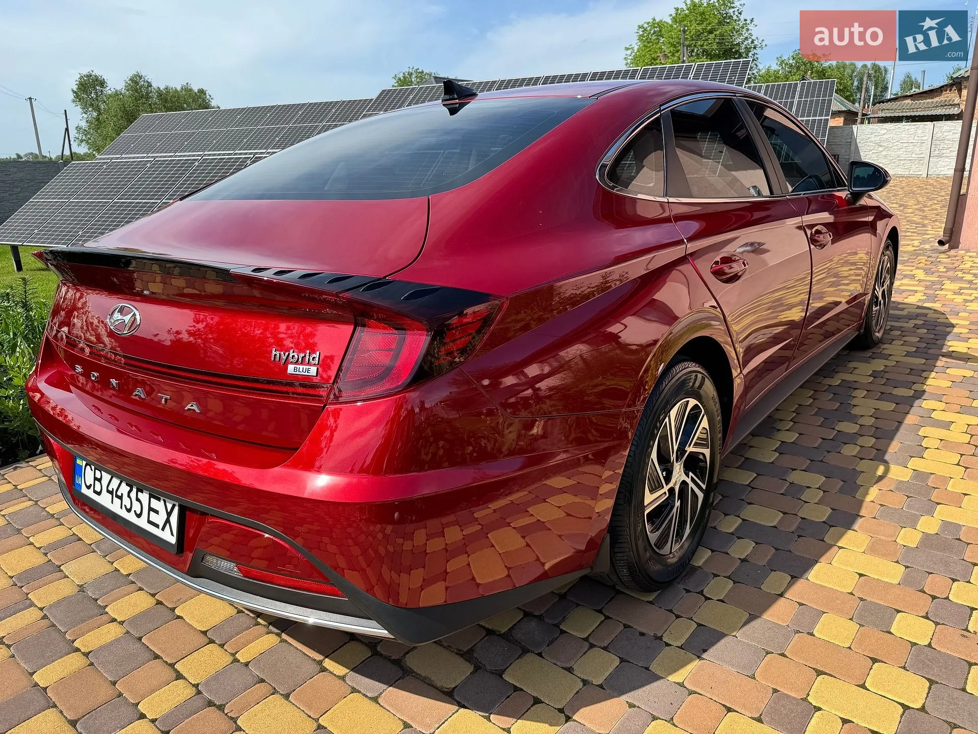 2023 Hyundai Sonata - мініатюра 12