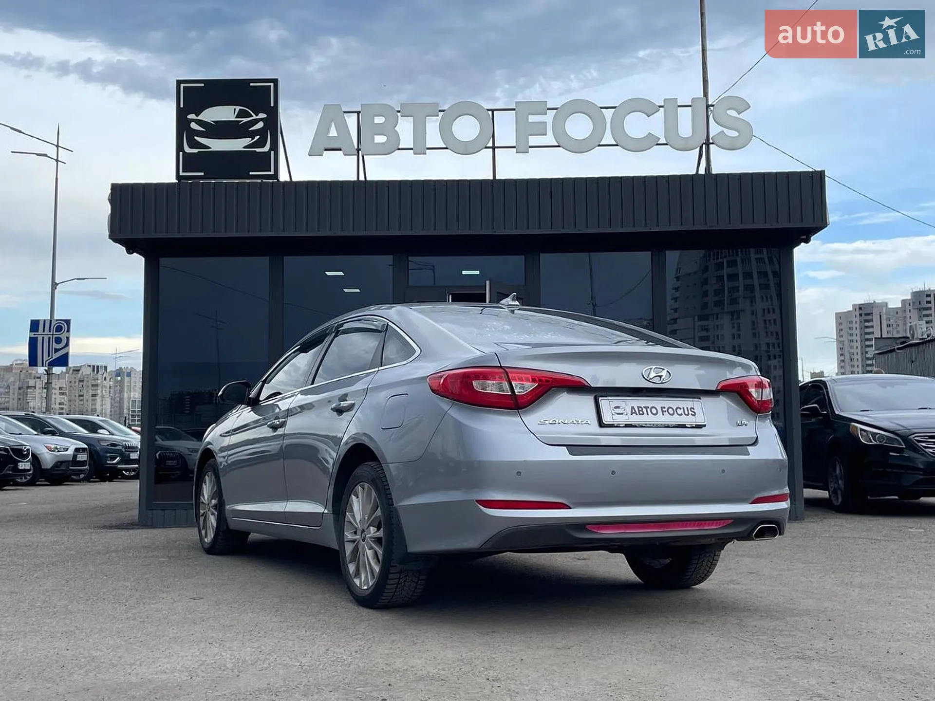 2016 Hyundai Sonata - мініатюра 5