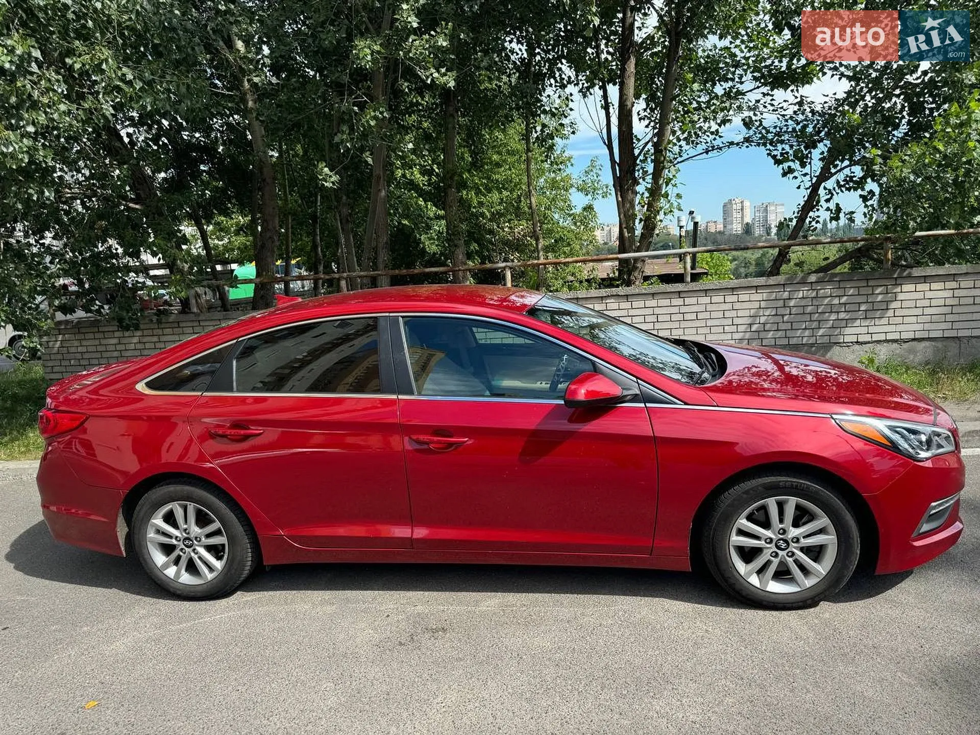 2015 Hyundai Sonata - мініатюра 5