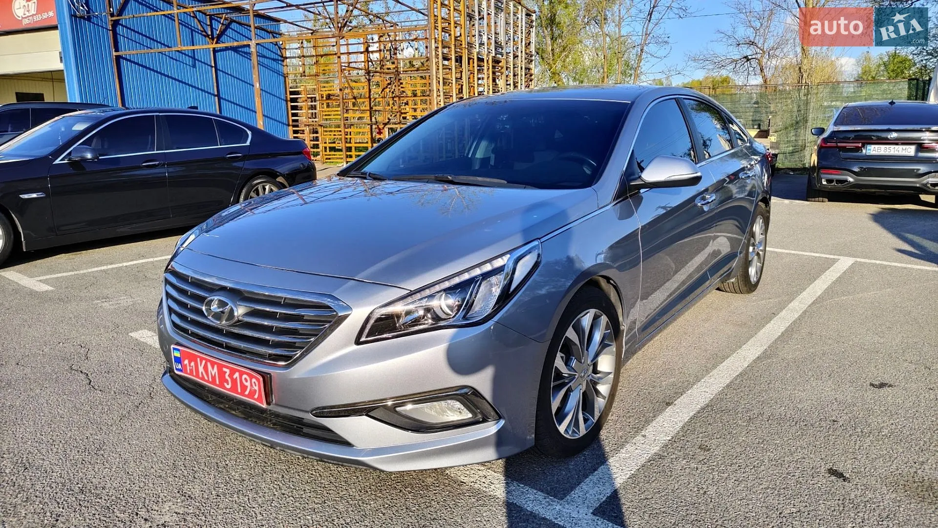 2015 Hyundai Sonata - мініатюра 3