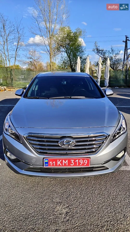 2015 Hyundai Sonata - мініатюра 16