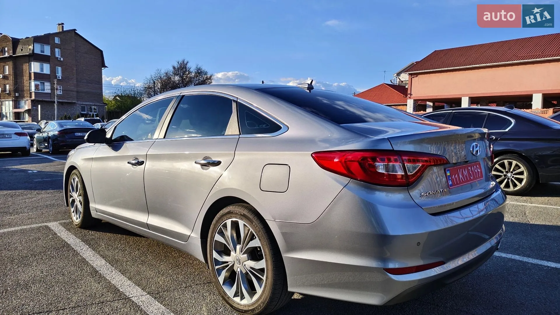 2015 Hyundai Sonata - мініатюра 8
