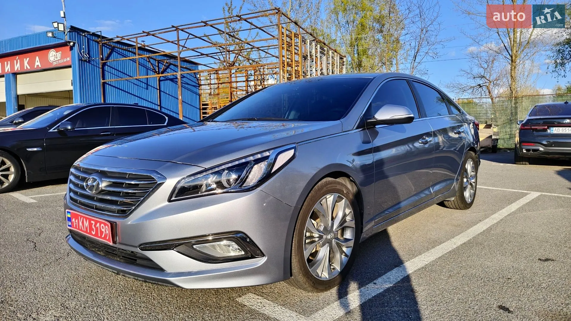 2015 Hyundai Sonata - мініатюра 11