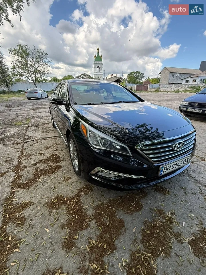 2015 Hyundai Sonata - мініатюра 23