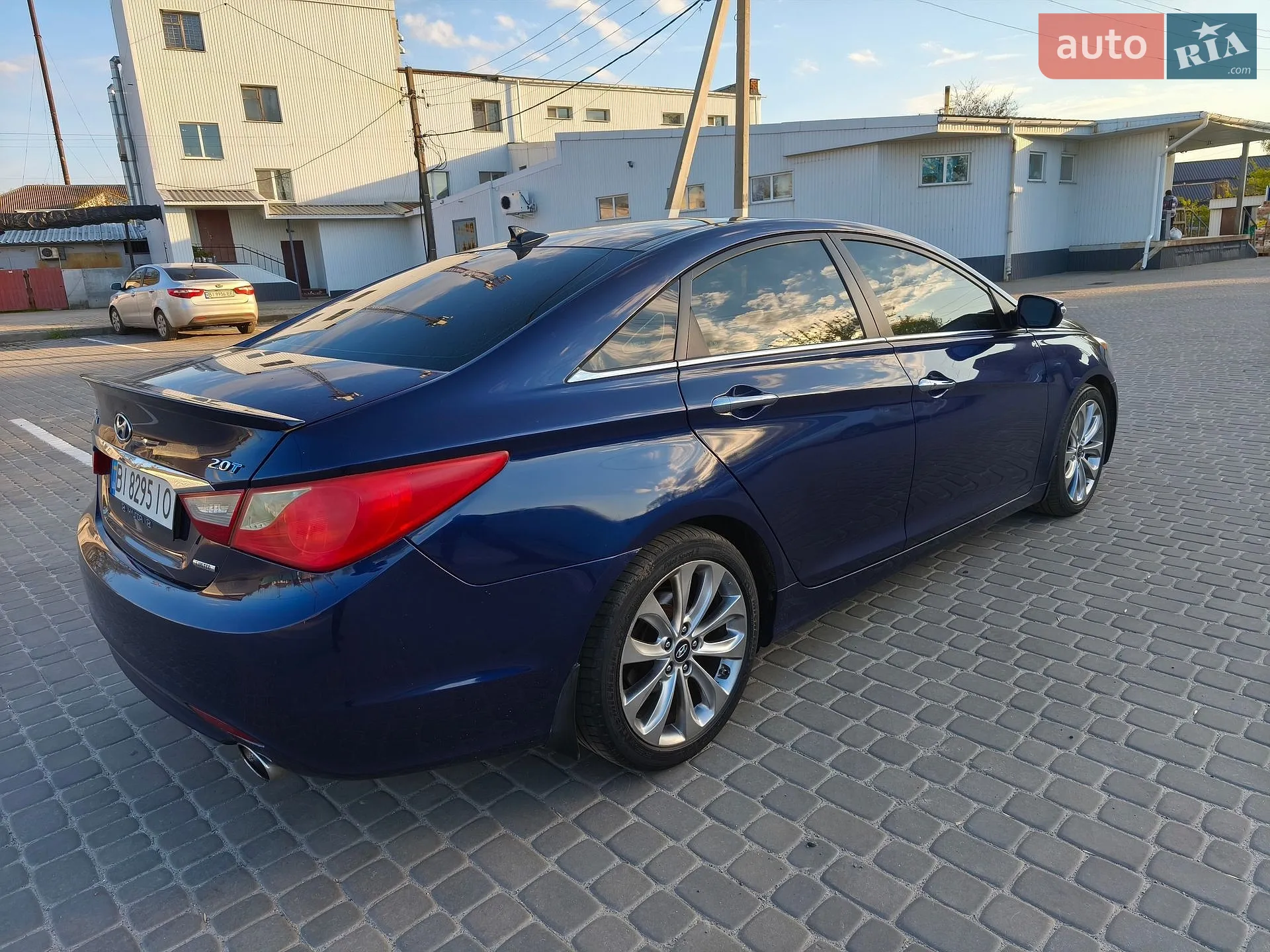 2012 Hyundai Sonata - мініатюра 7