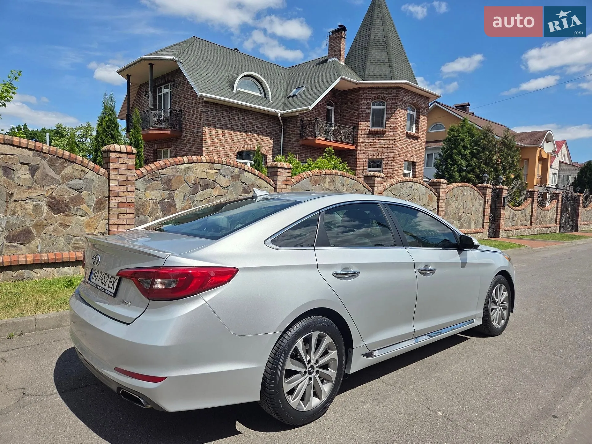 2014 Hyundai Sonata - мініатюра 3