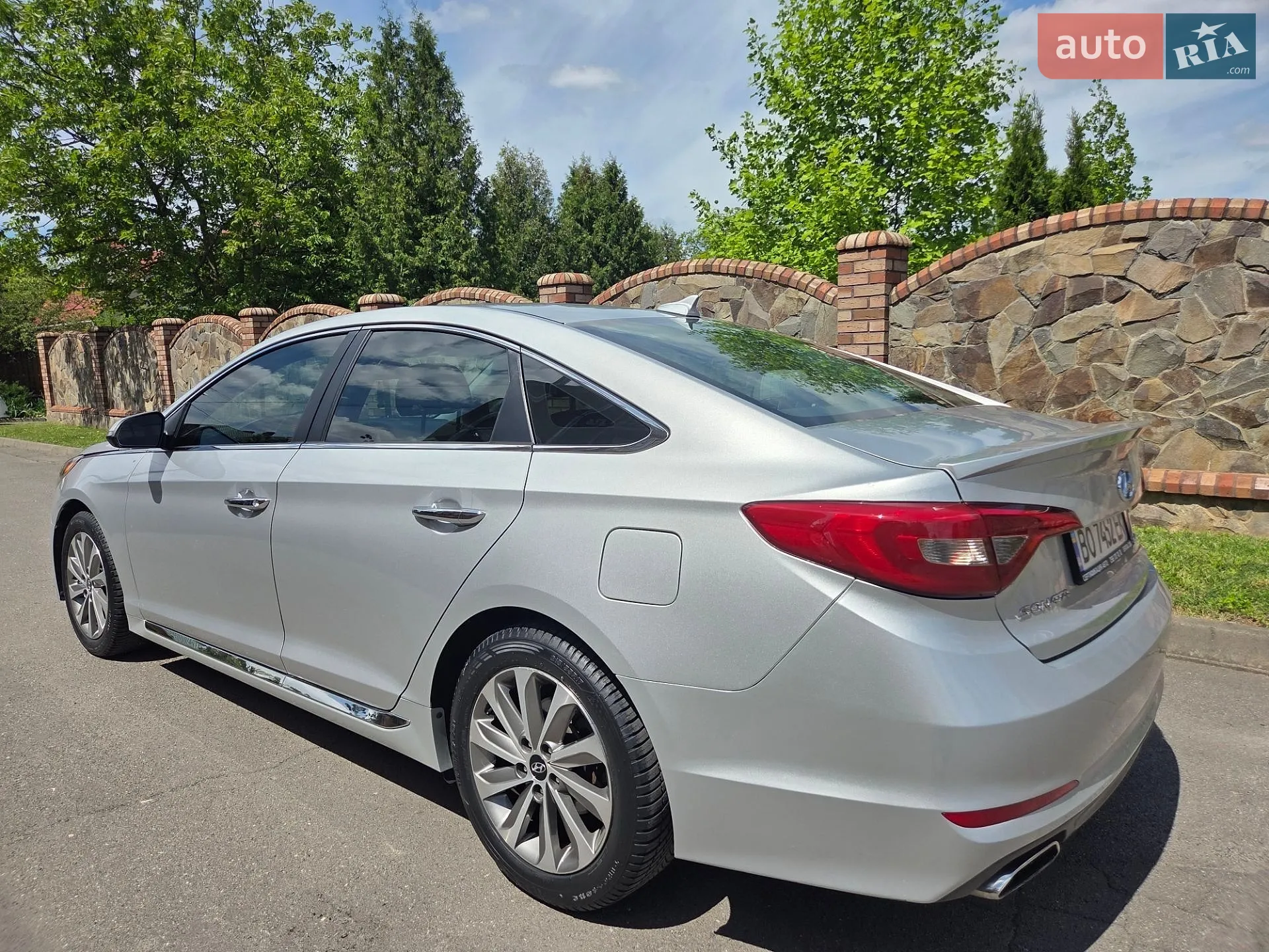 2014 Hyundai Sonata - мініатюра 14