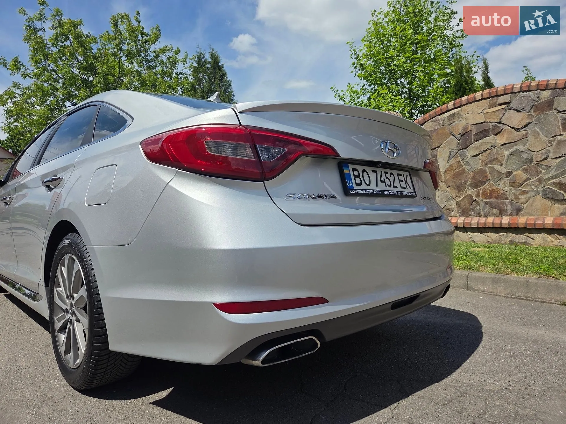 2014 Hyundai Sonata - мініатюра 15