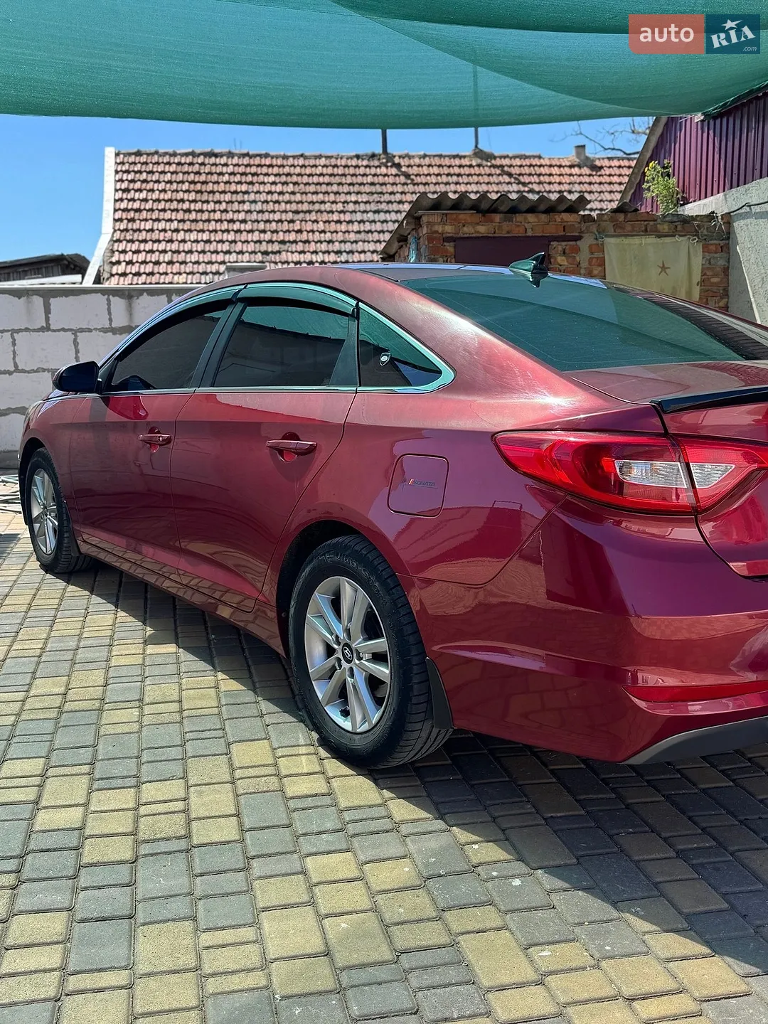 2015 Hyundai Sonata - мініатюра 2