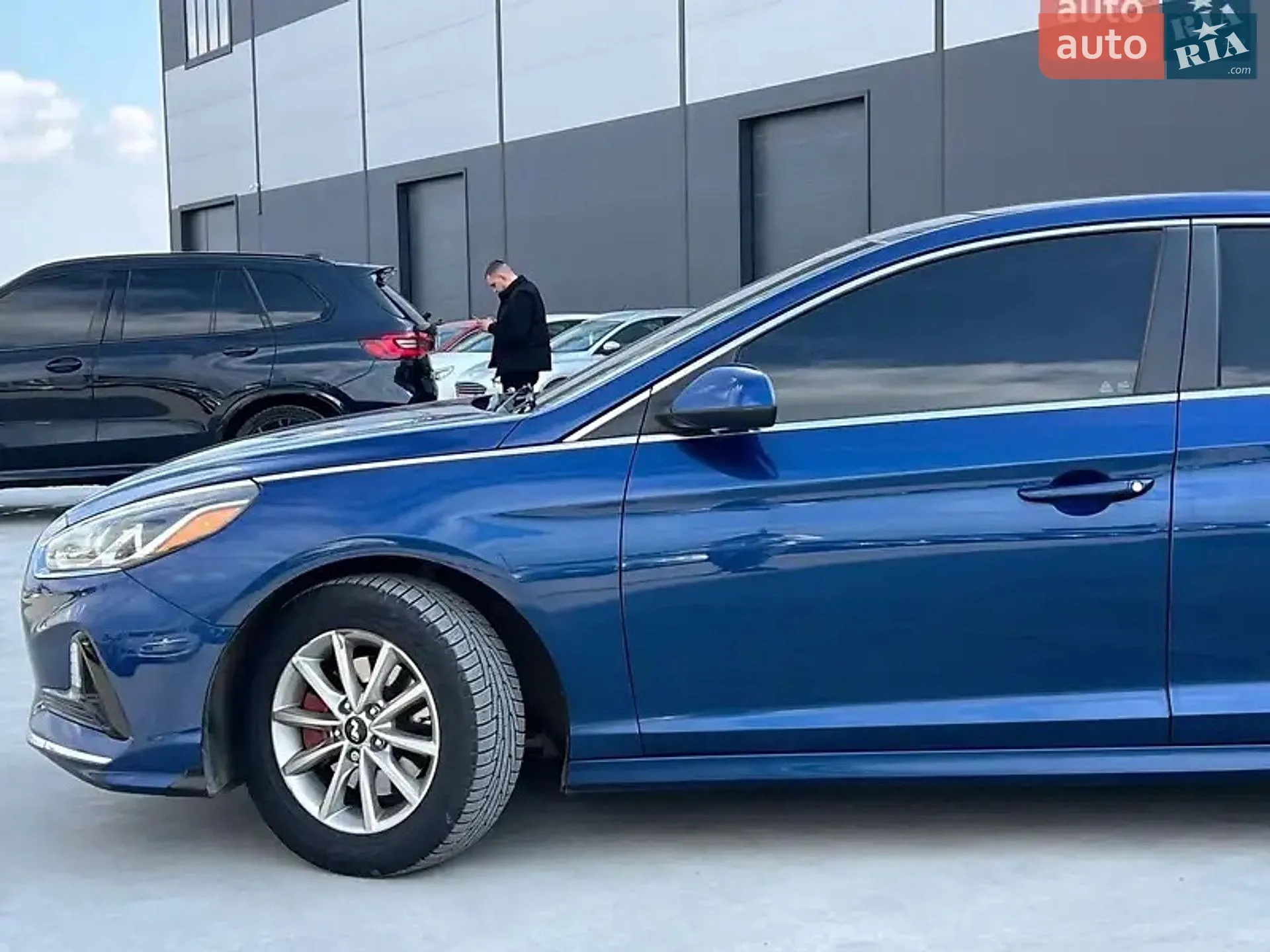 2018 Hyundai Sonata - мініатюра 7
