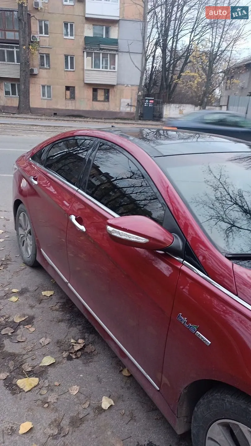 2014 Hyundai Sonata - мініатюра 12