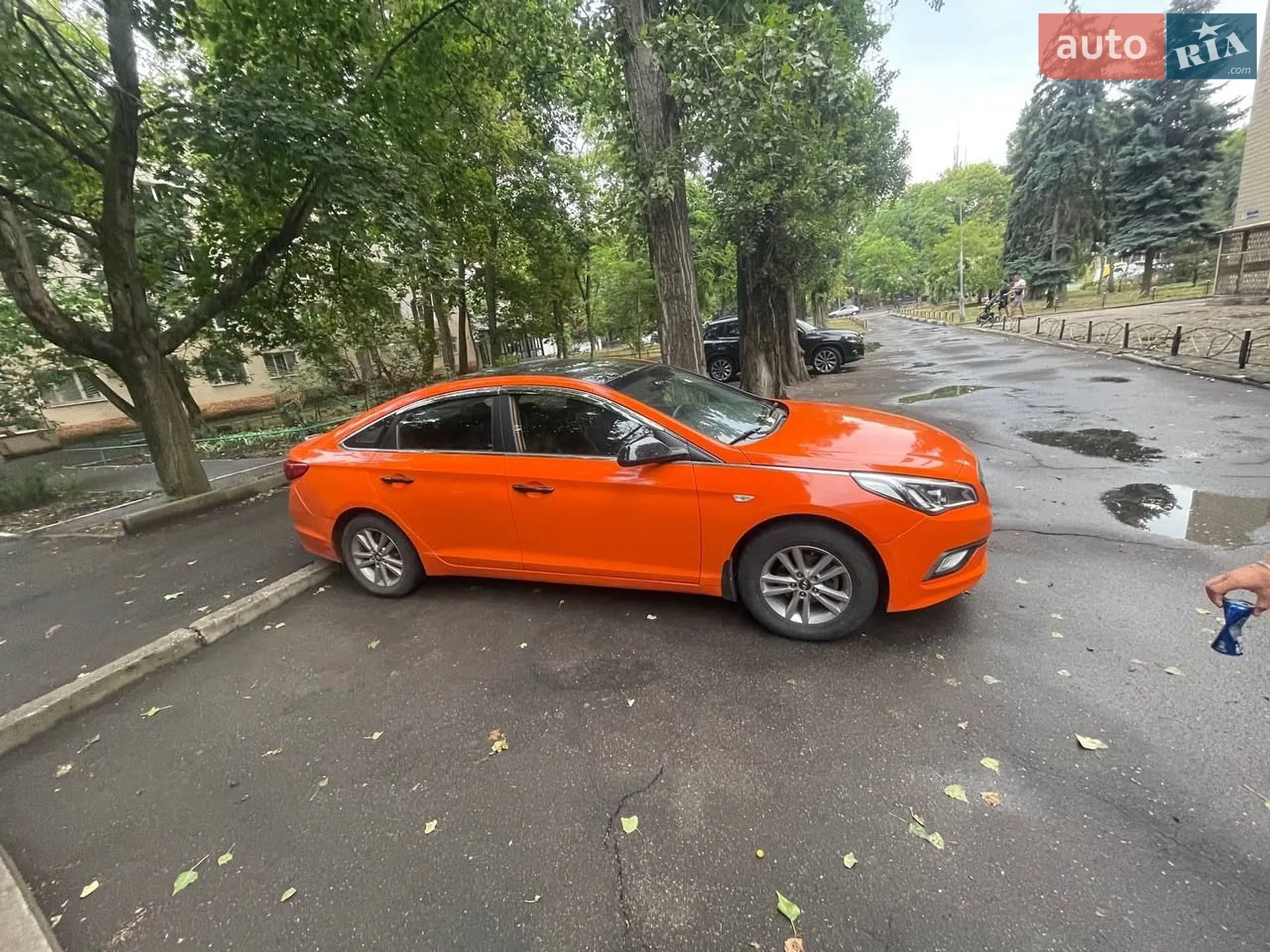 2016 Hyundai Sonata - мініатюра 4