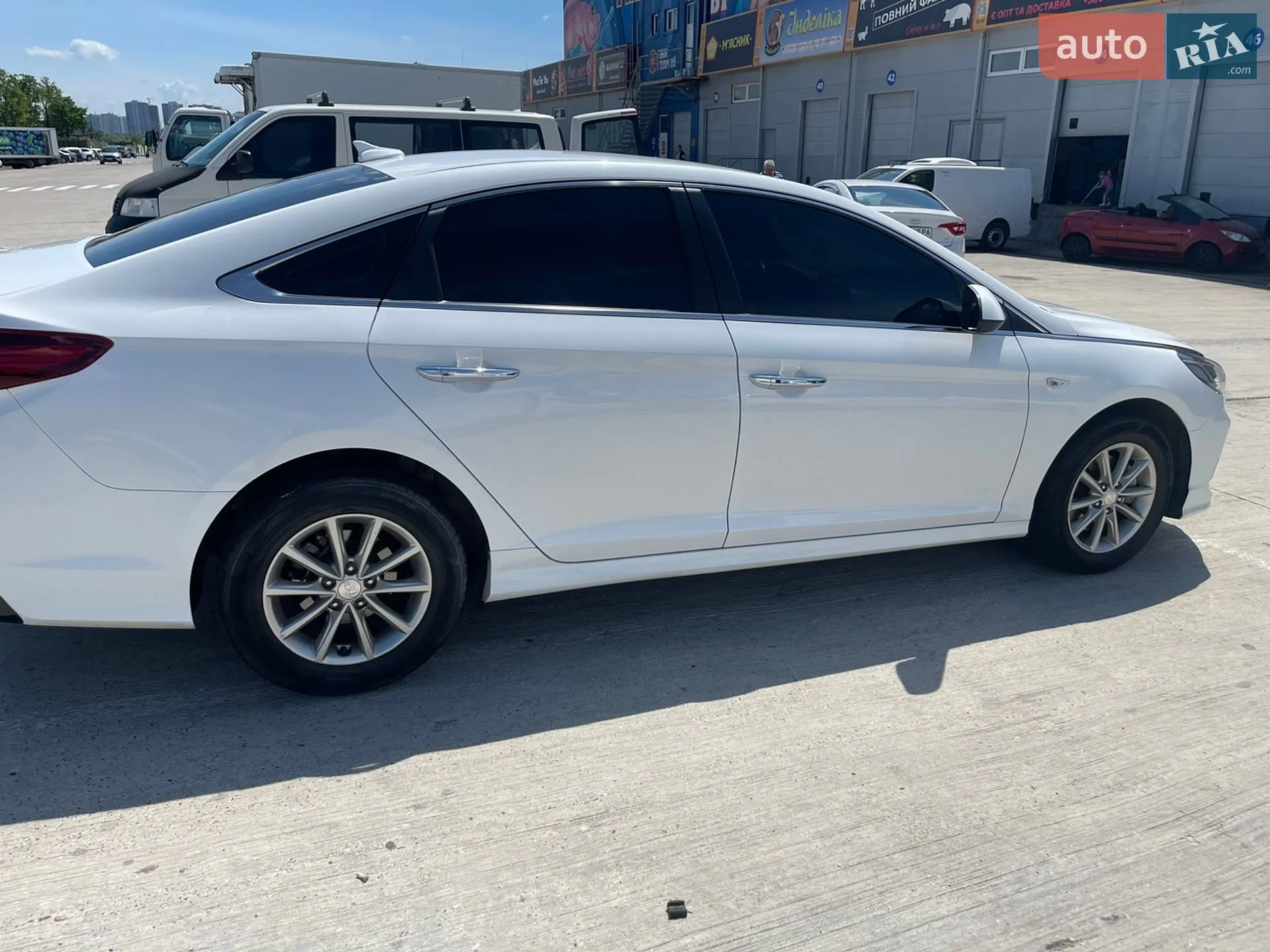 2018 Hyundai Sonata - мініатюра 8
